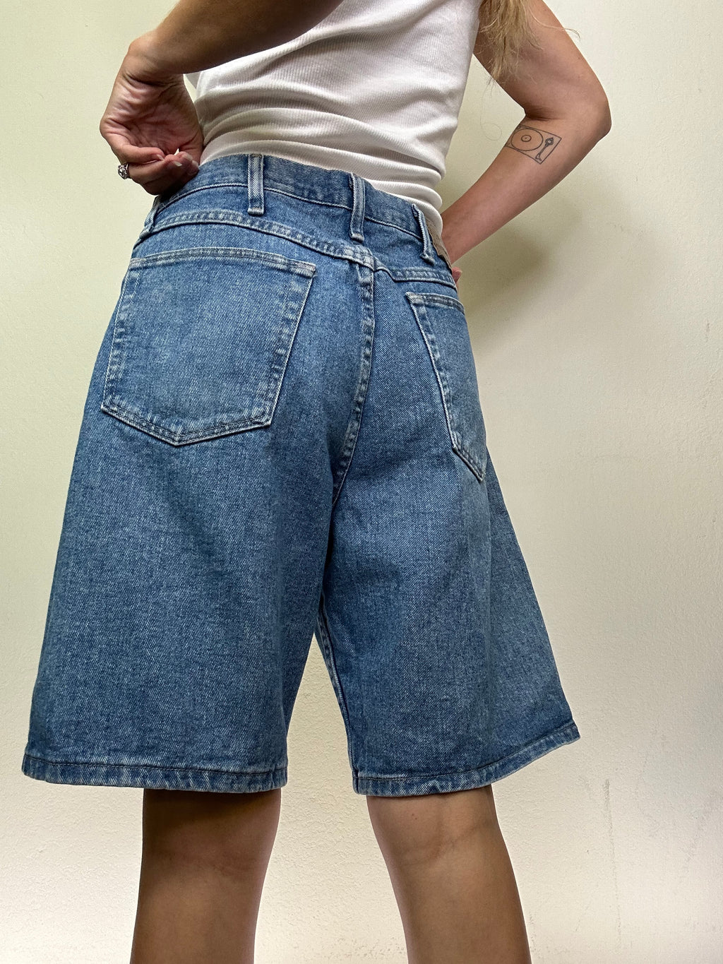 Wrangler Denim Baggy Shorts