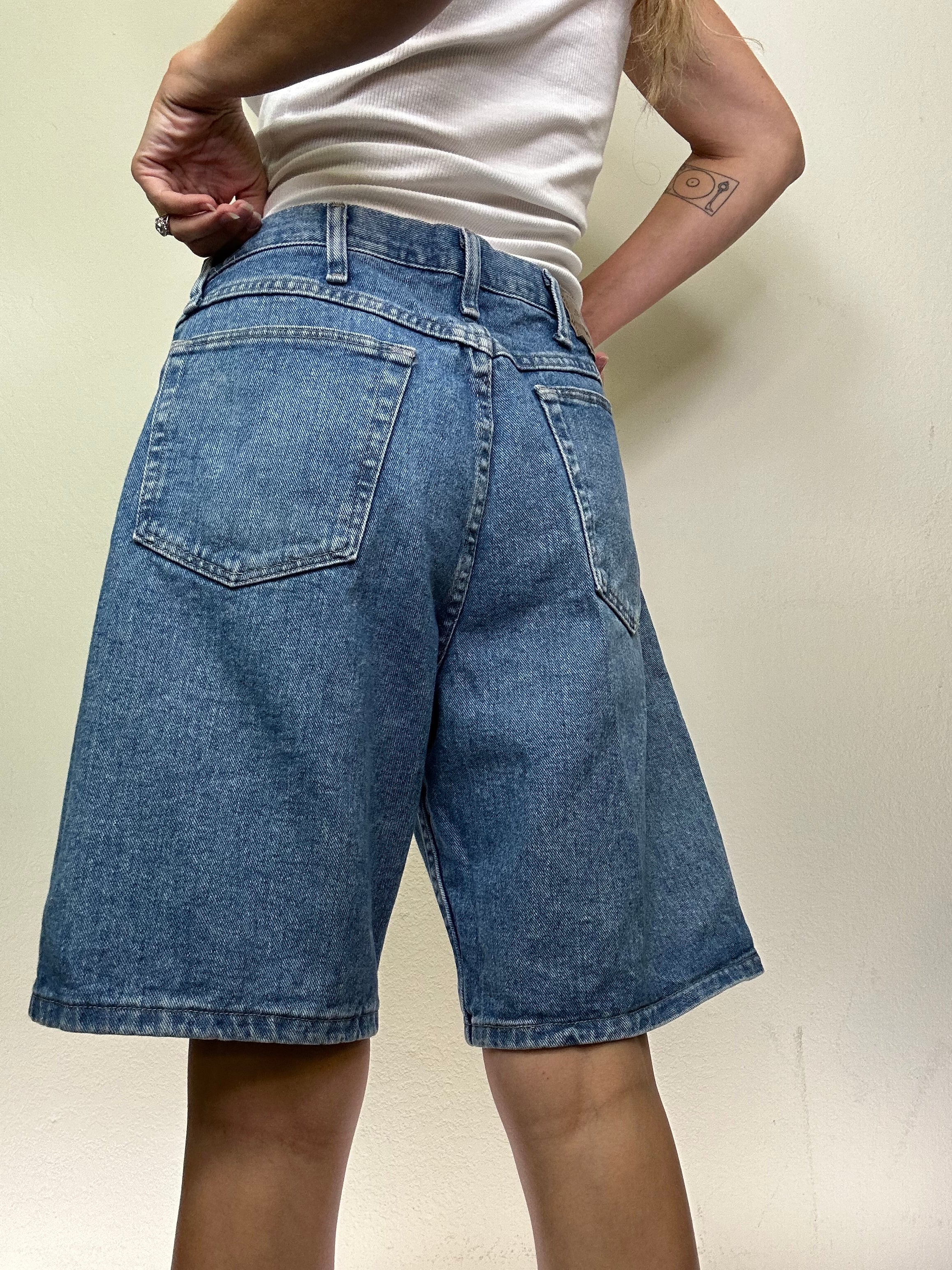 Wrangler Denim Baggy Shorts