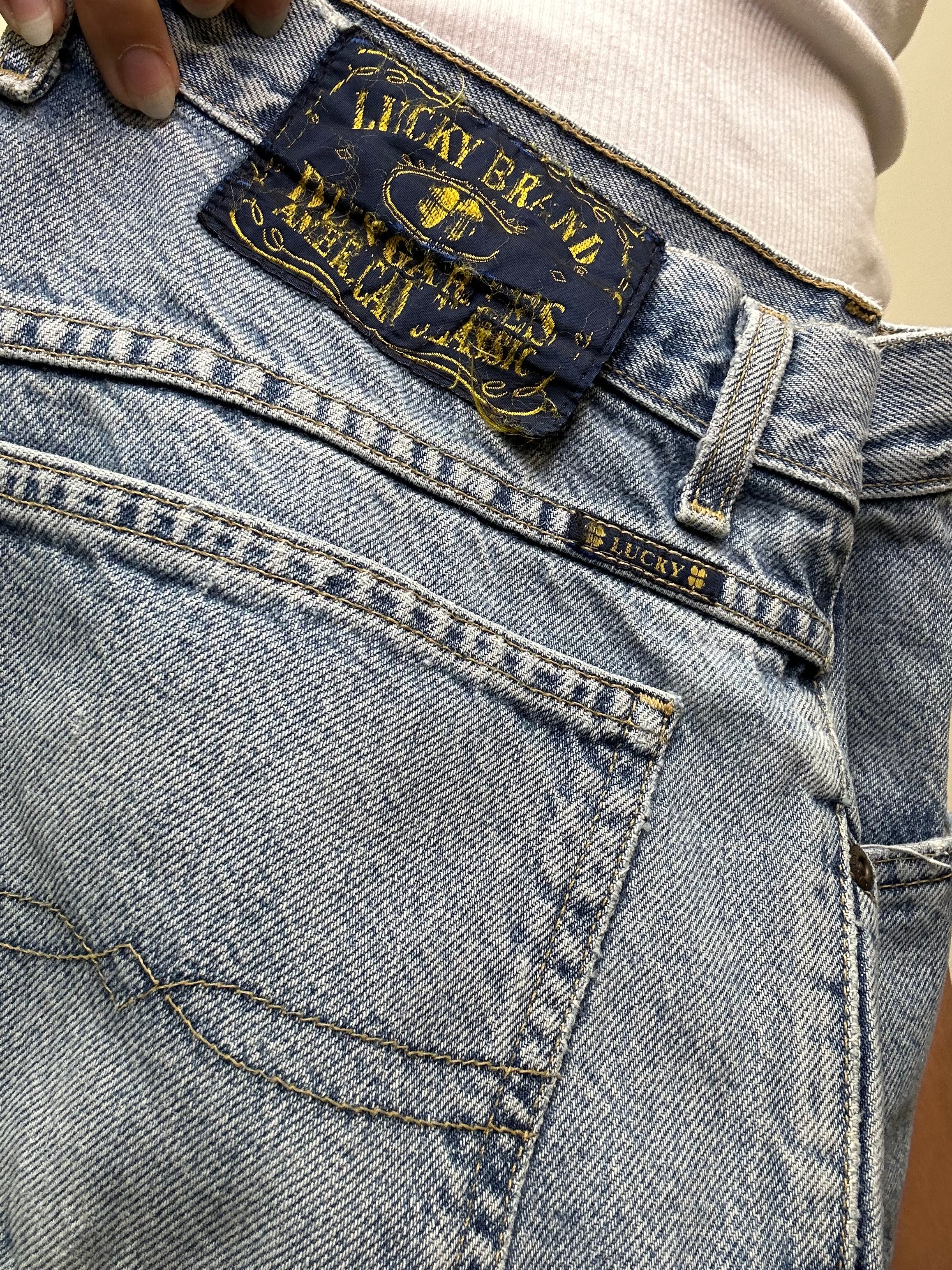 Lucky Brand Dungarees Tapered Jeans