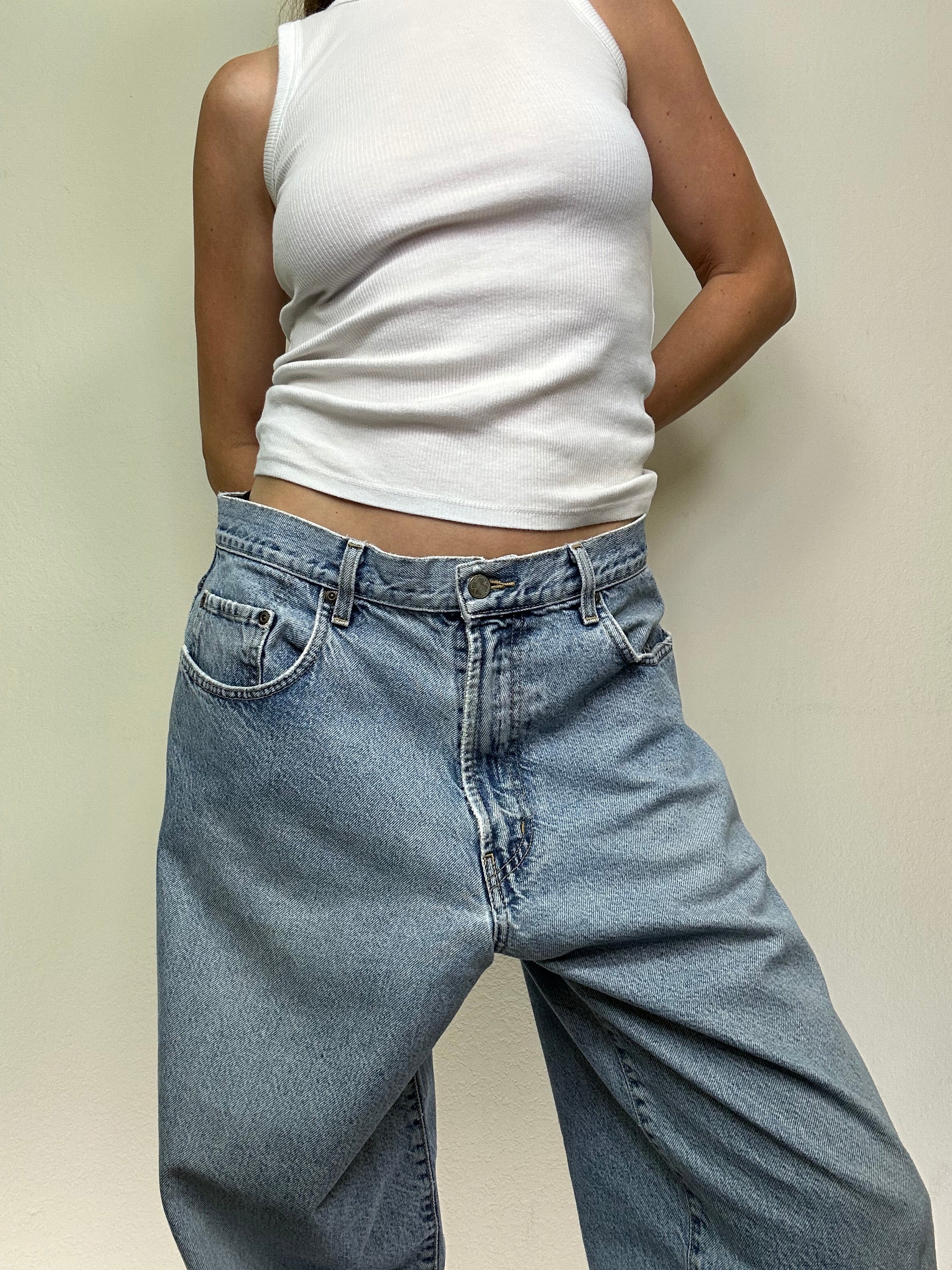 Lucky Brand Dungarees Tapered Jeans