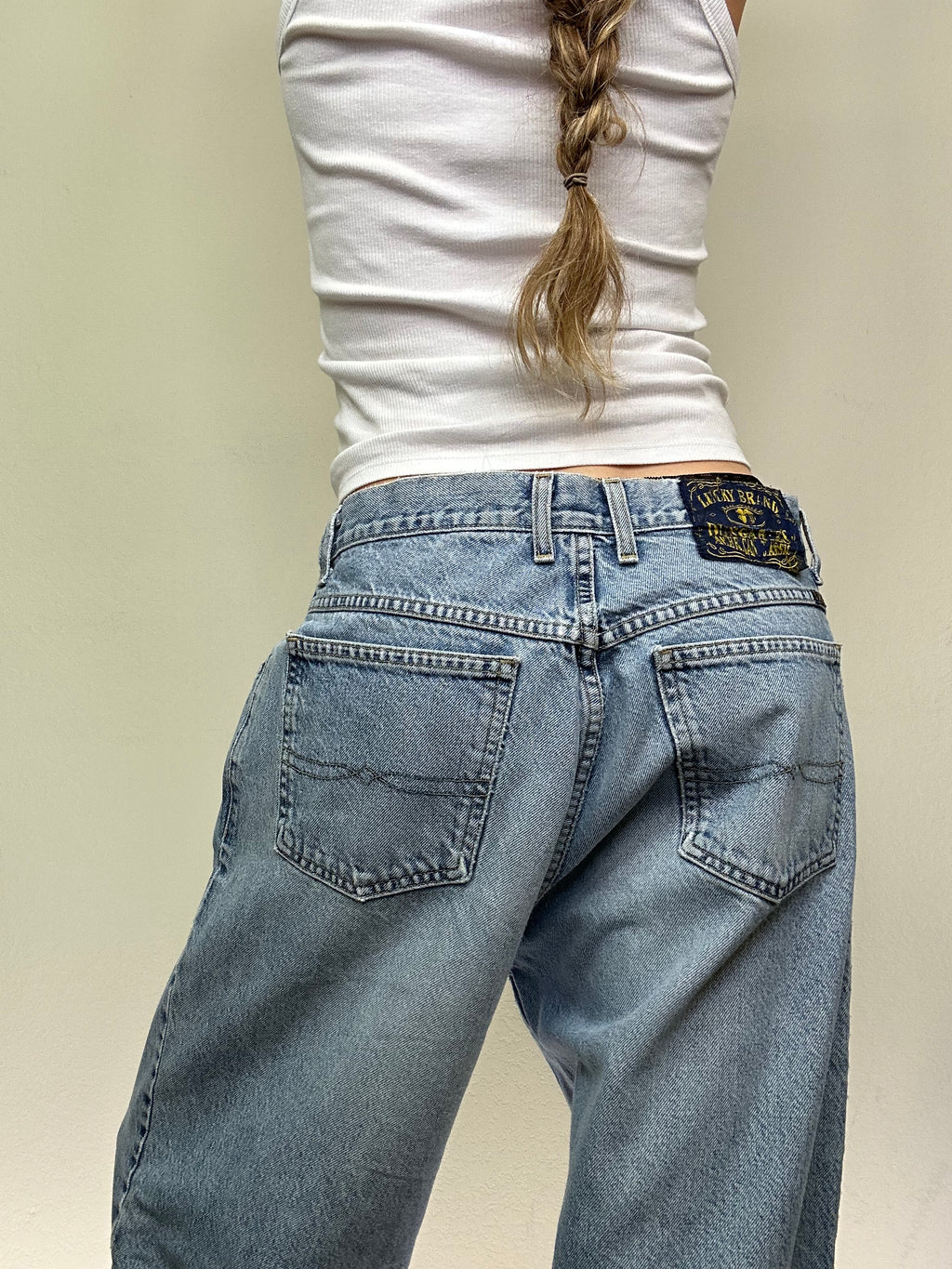 Lucky Brand Dungarees Tapered Jeans