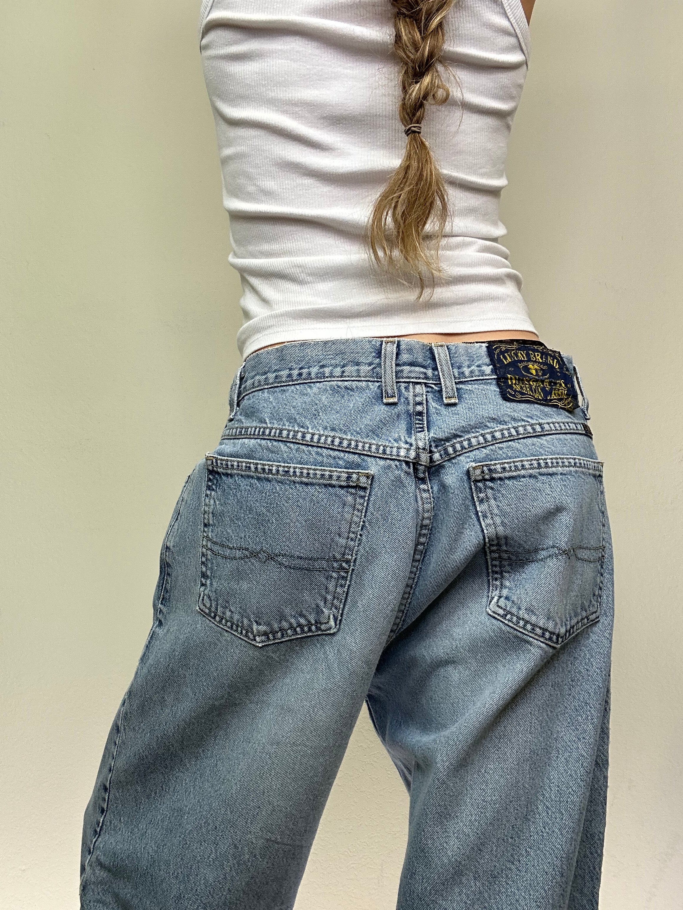Lucky Brand Dungarees Tapered Jeans