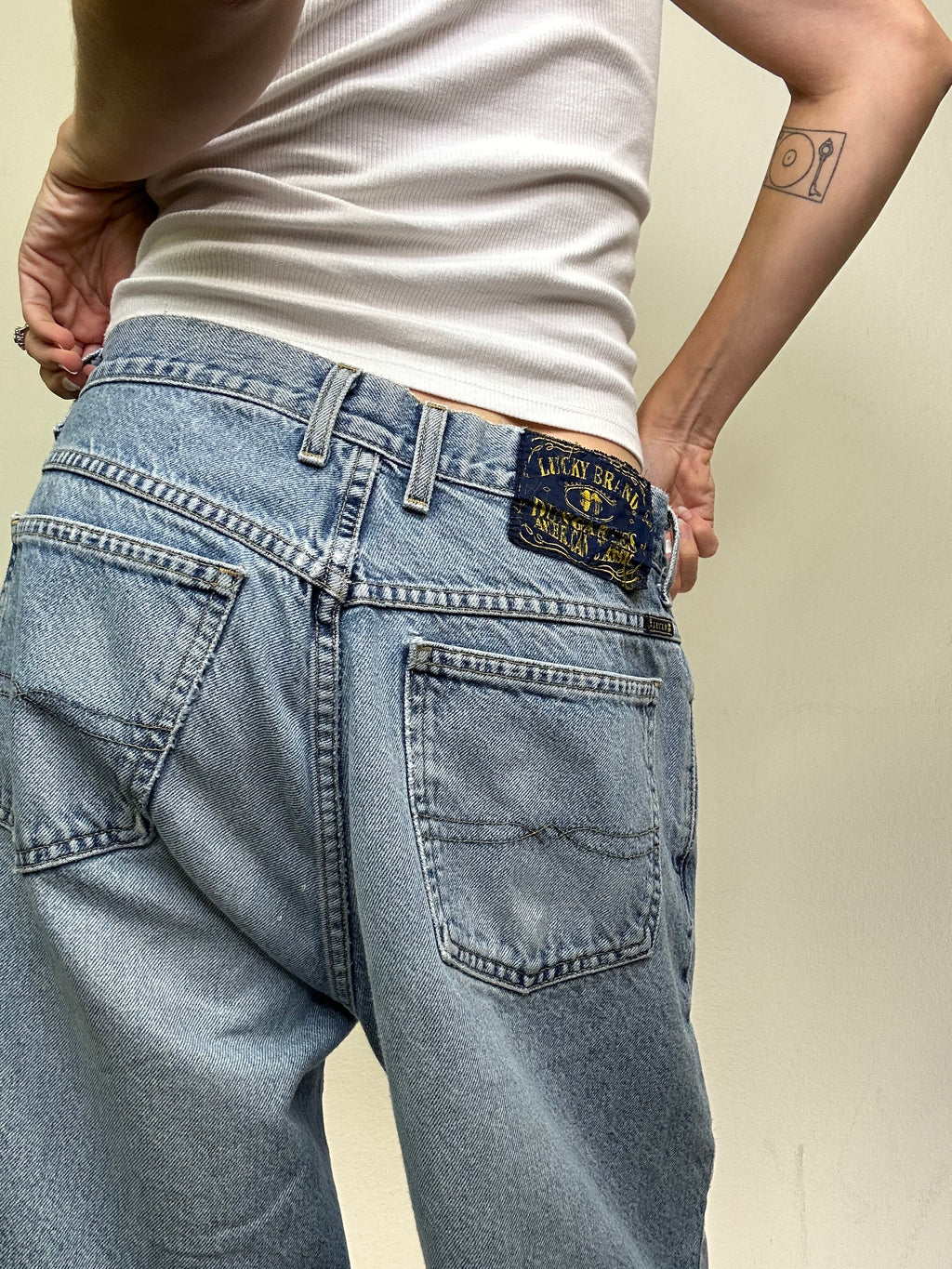 Lucky Brand Dungarees Tapered Jeans