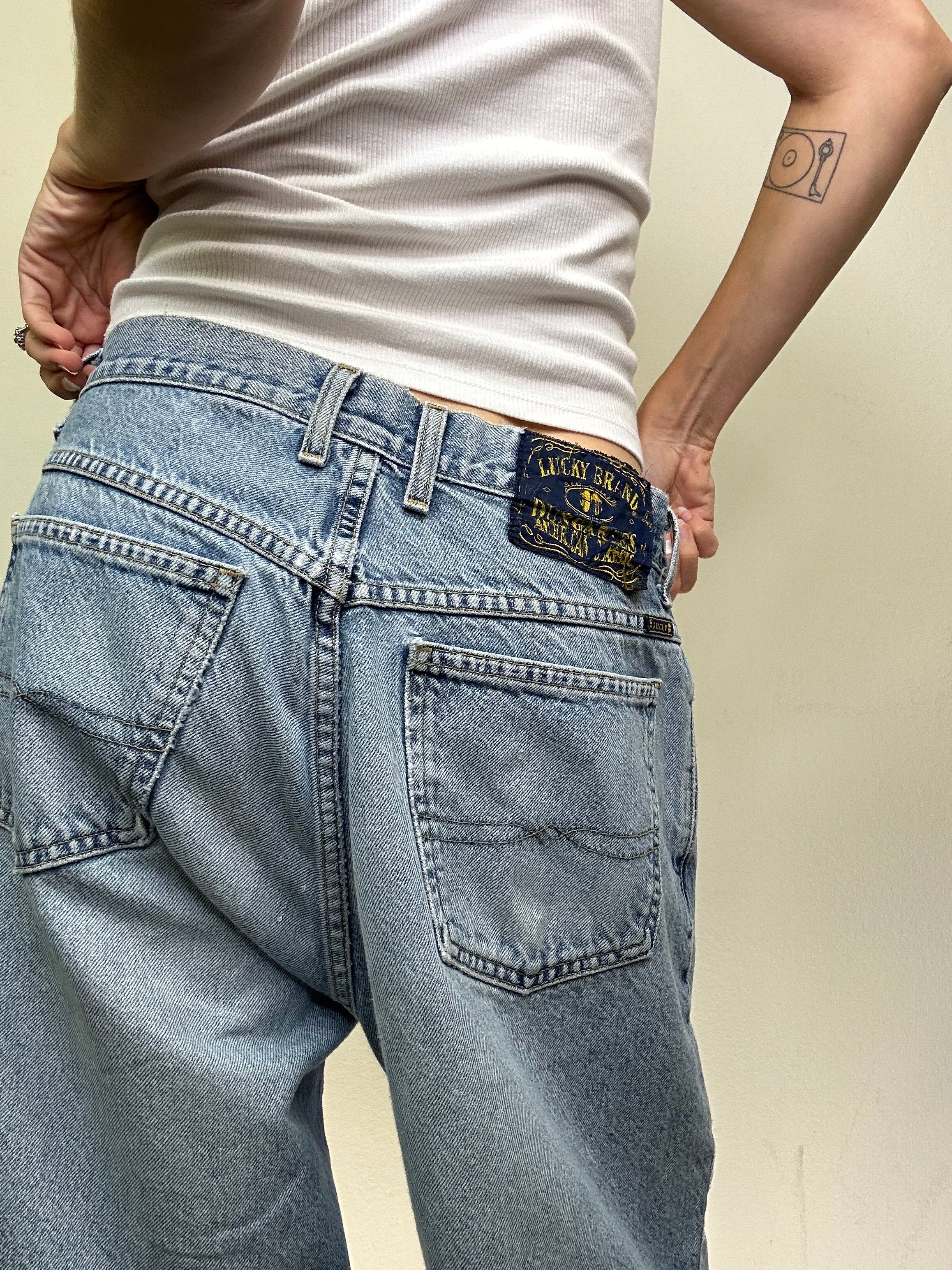 Lucky Brand Dungarees Tapered Jeans