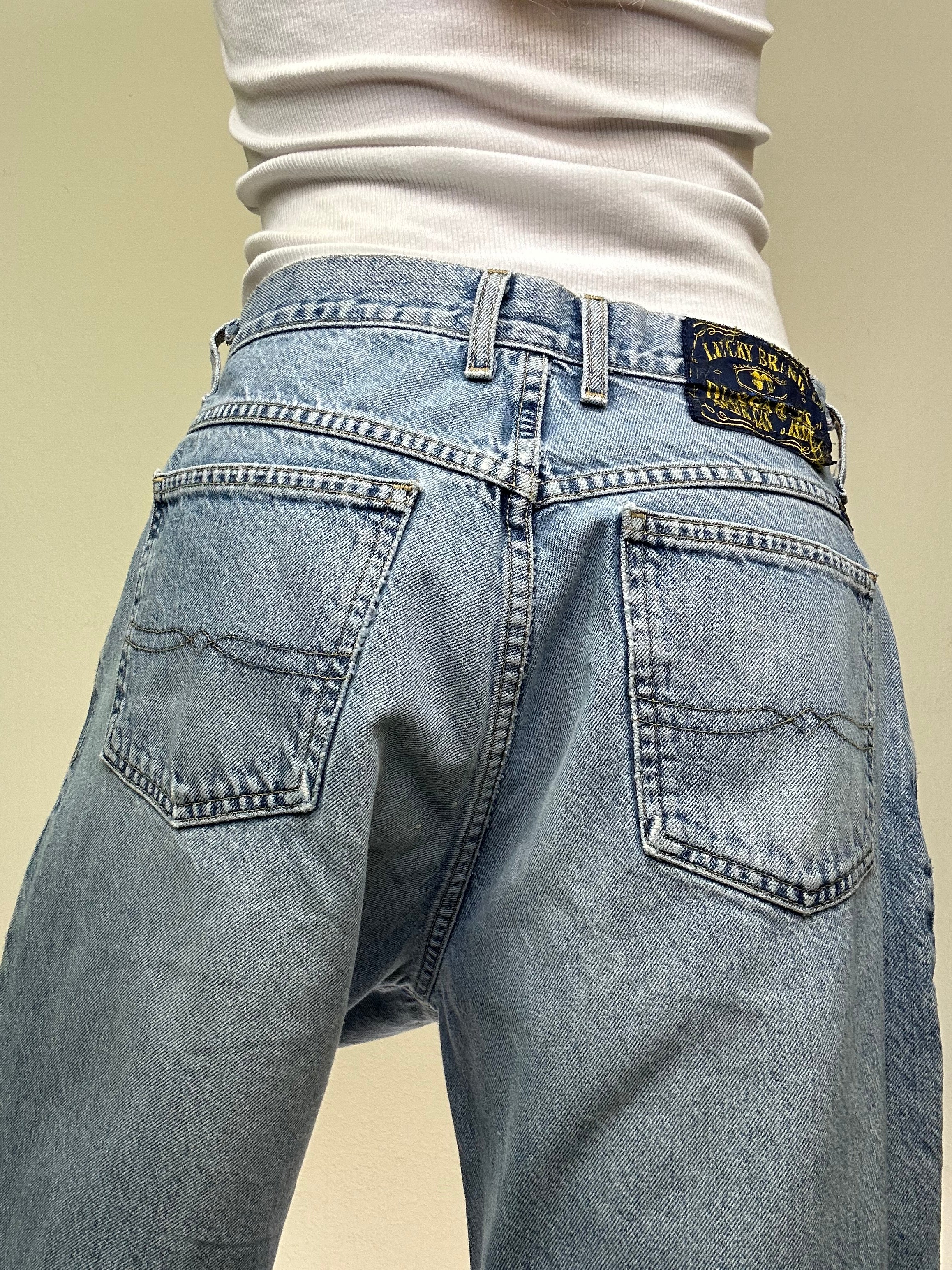 Lucky Brand Dungarees Tapered Jeans
