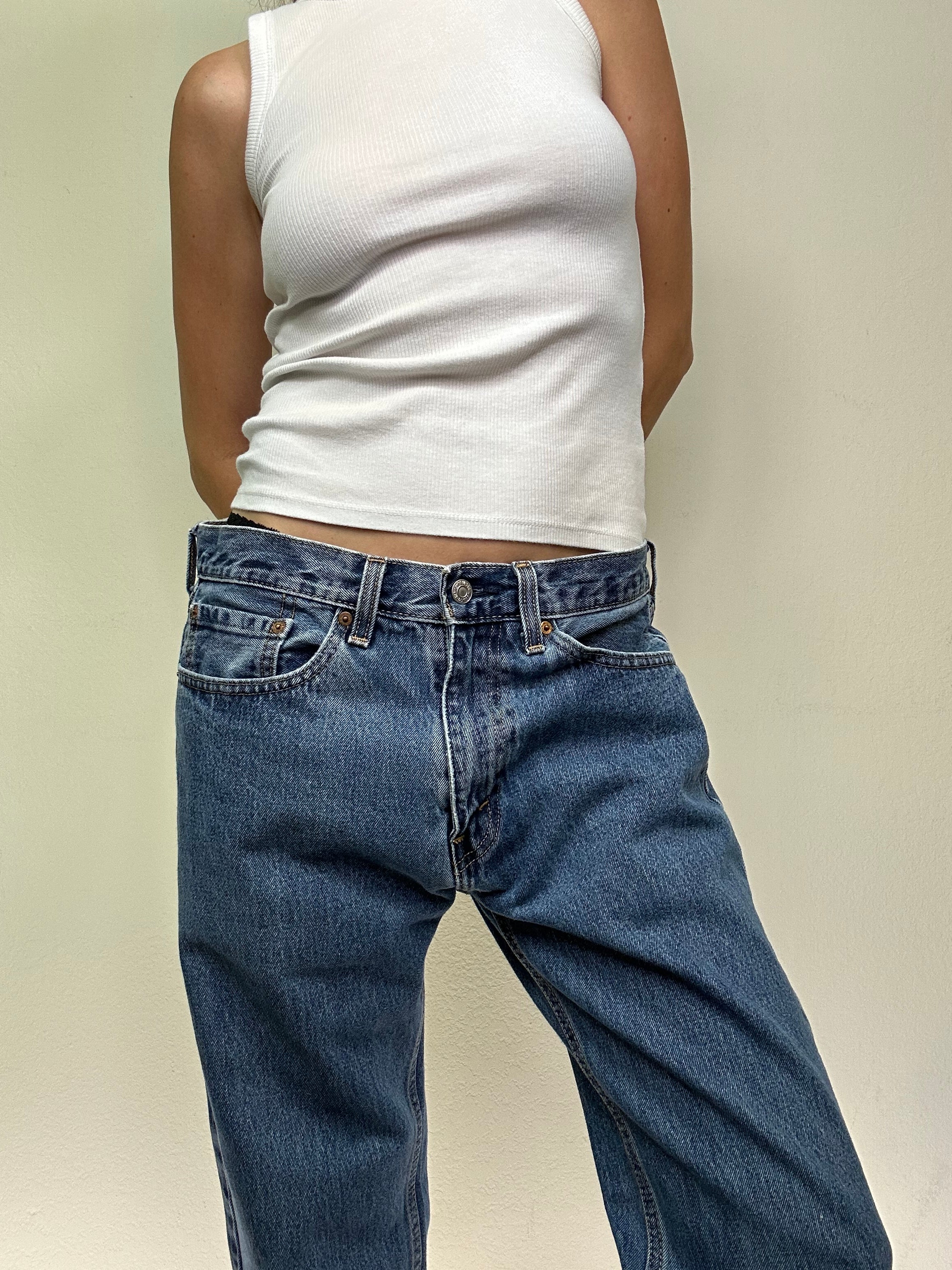 [Modern] Levi’s 505 Regular Straight Jeans