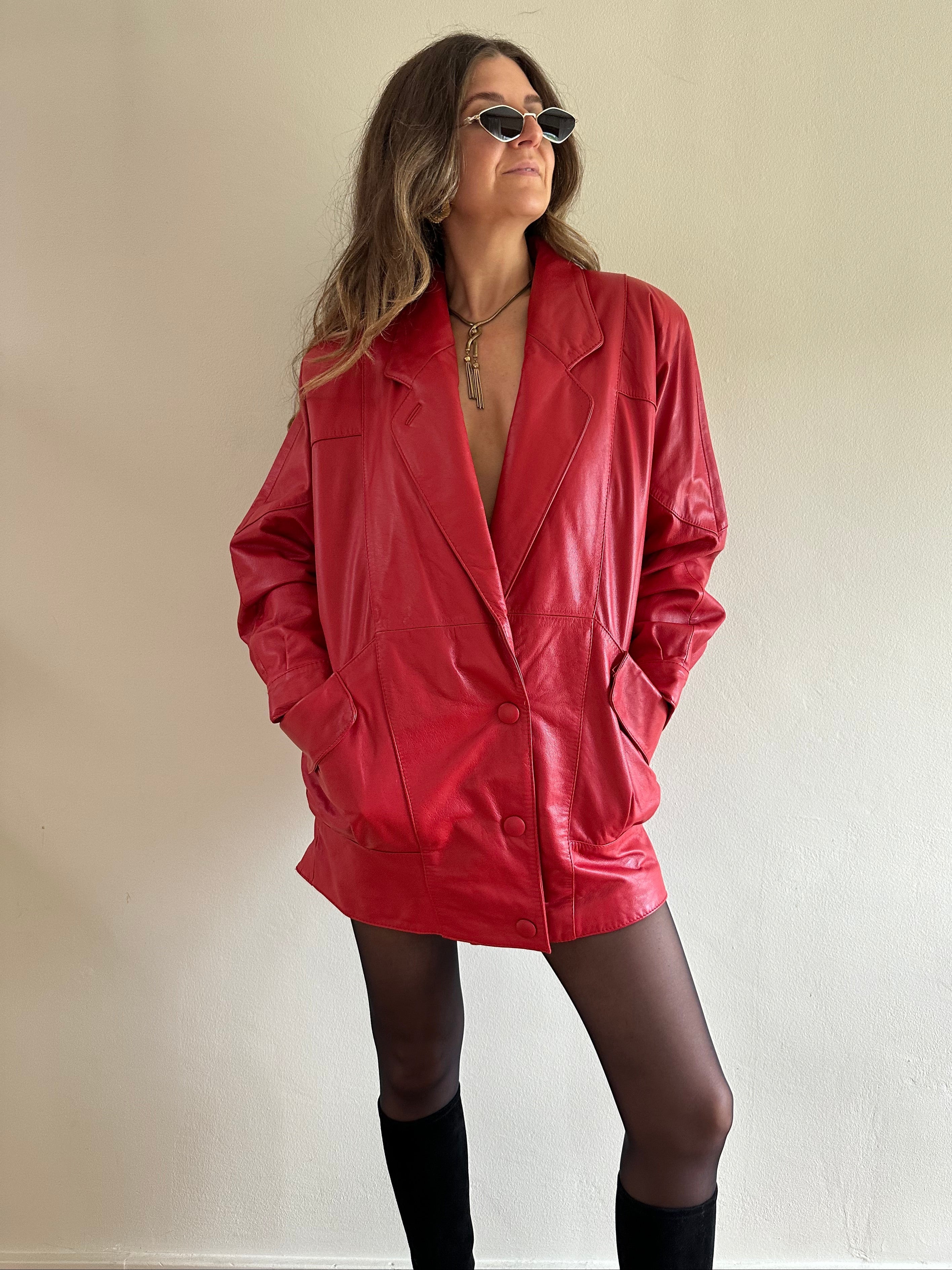 Deadstock Wilsons Leather Jacket