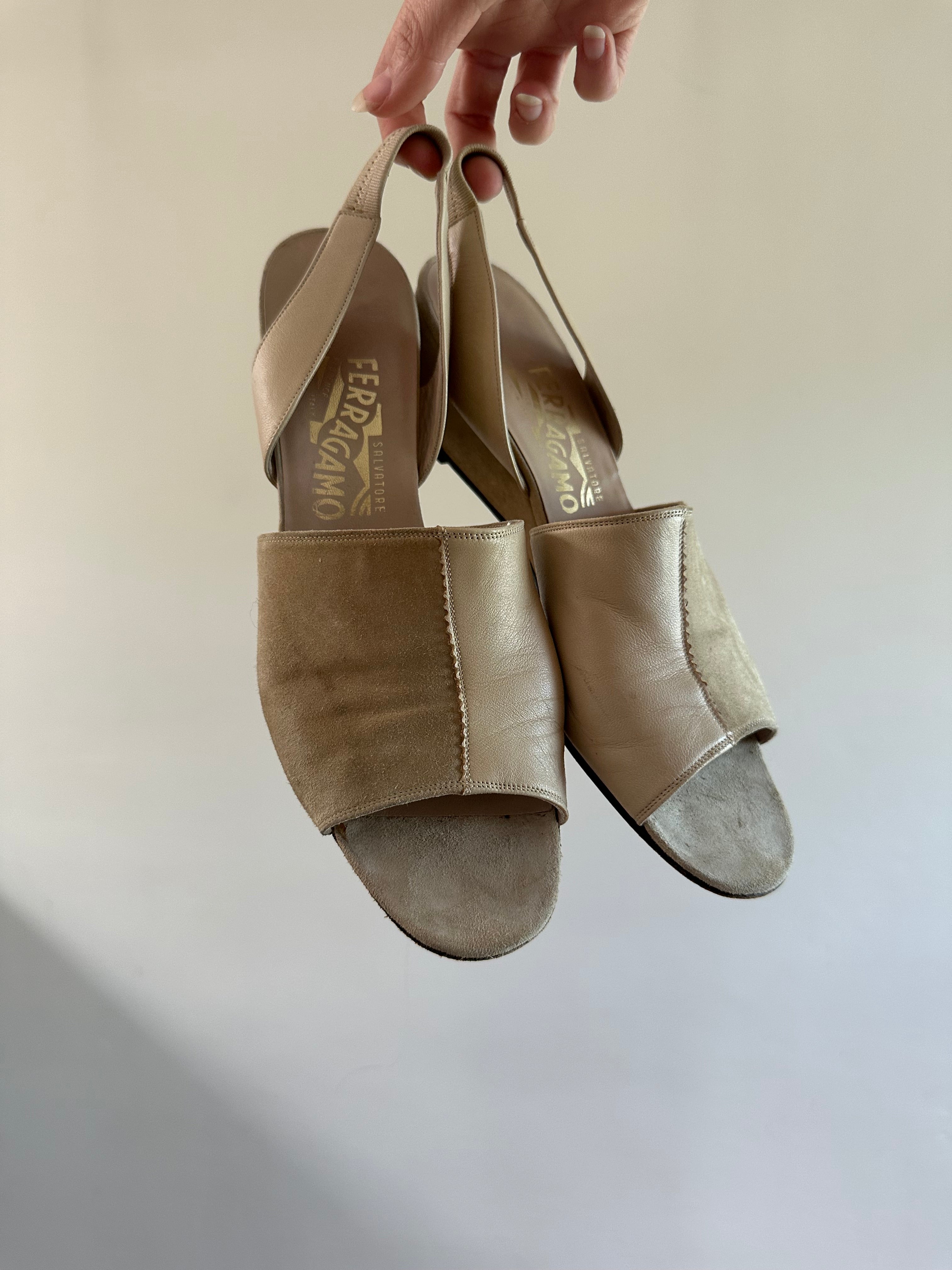 Salvatore Ferragamo Wedge Sandals