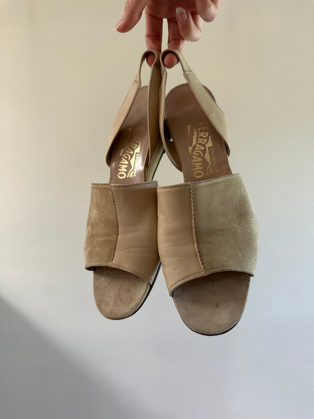 Salvatore Ferragamo Wedge Sandals