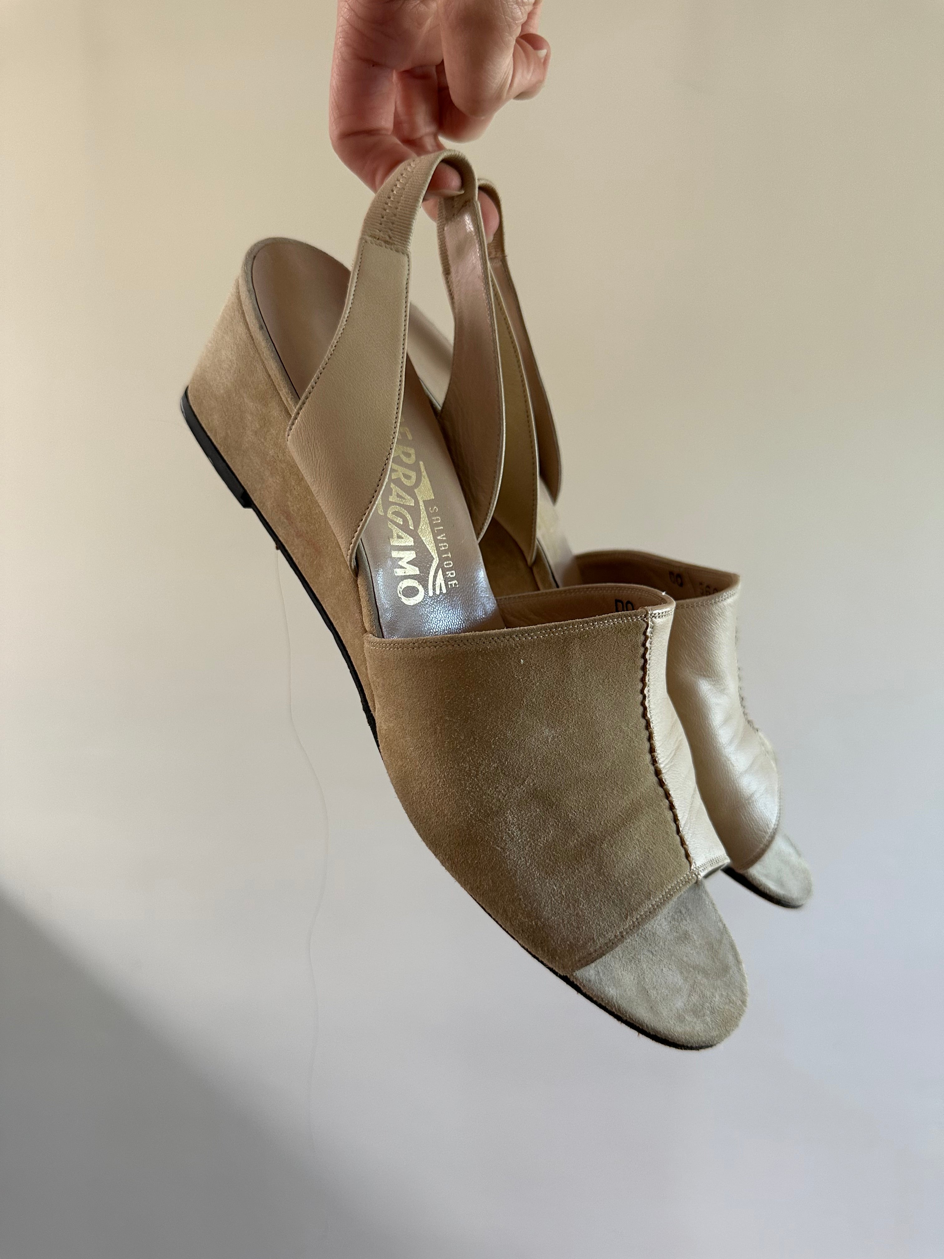 Salvatore Ferragamo Wedge Sandals