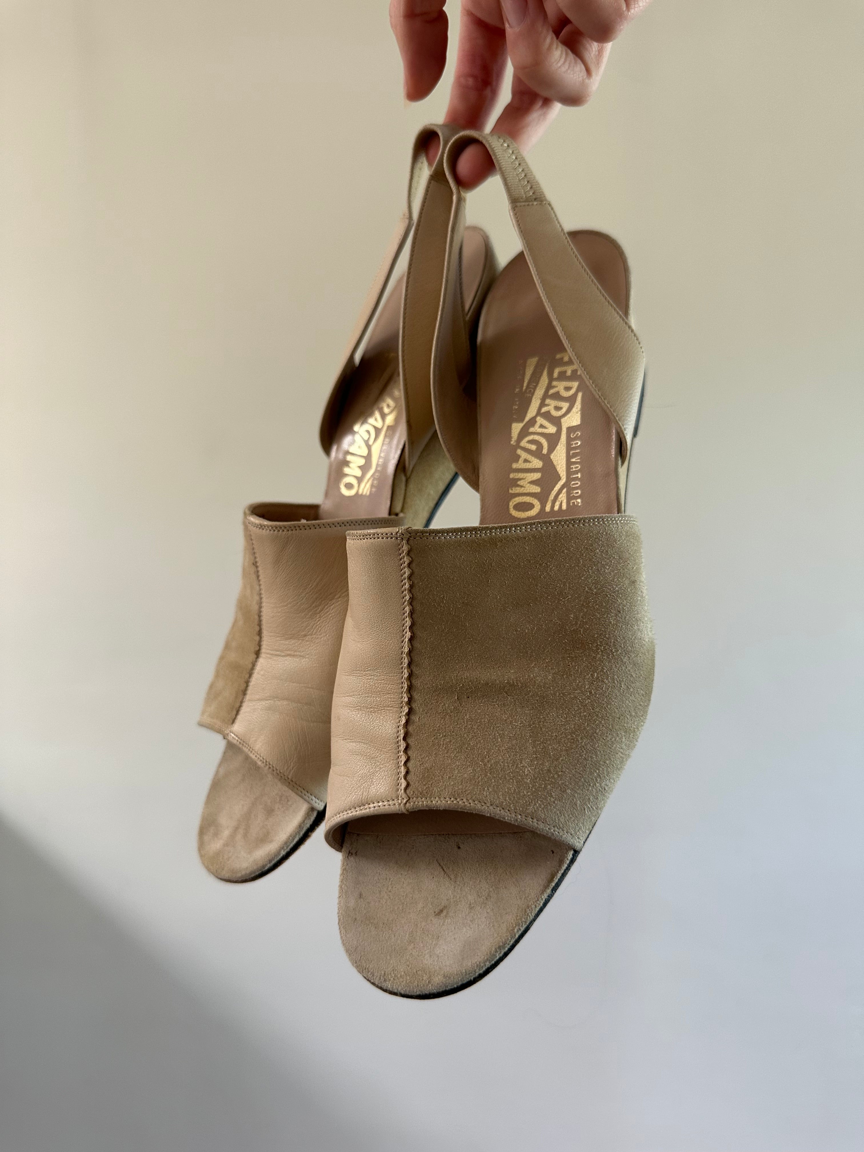 Salvatore Ferragamo Wedge Sandals