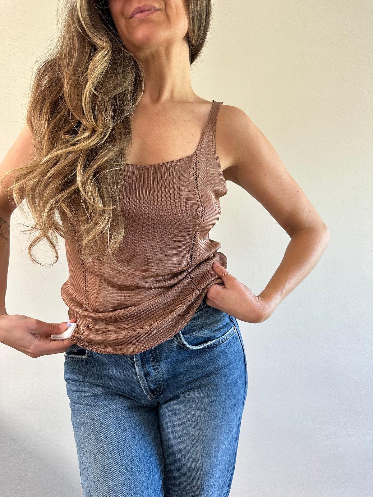 Emanuel Ungaro Knit Tank