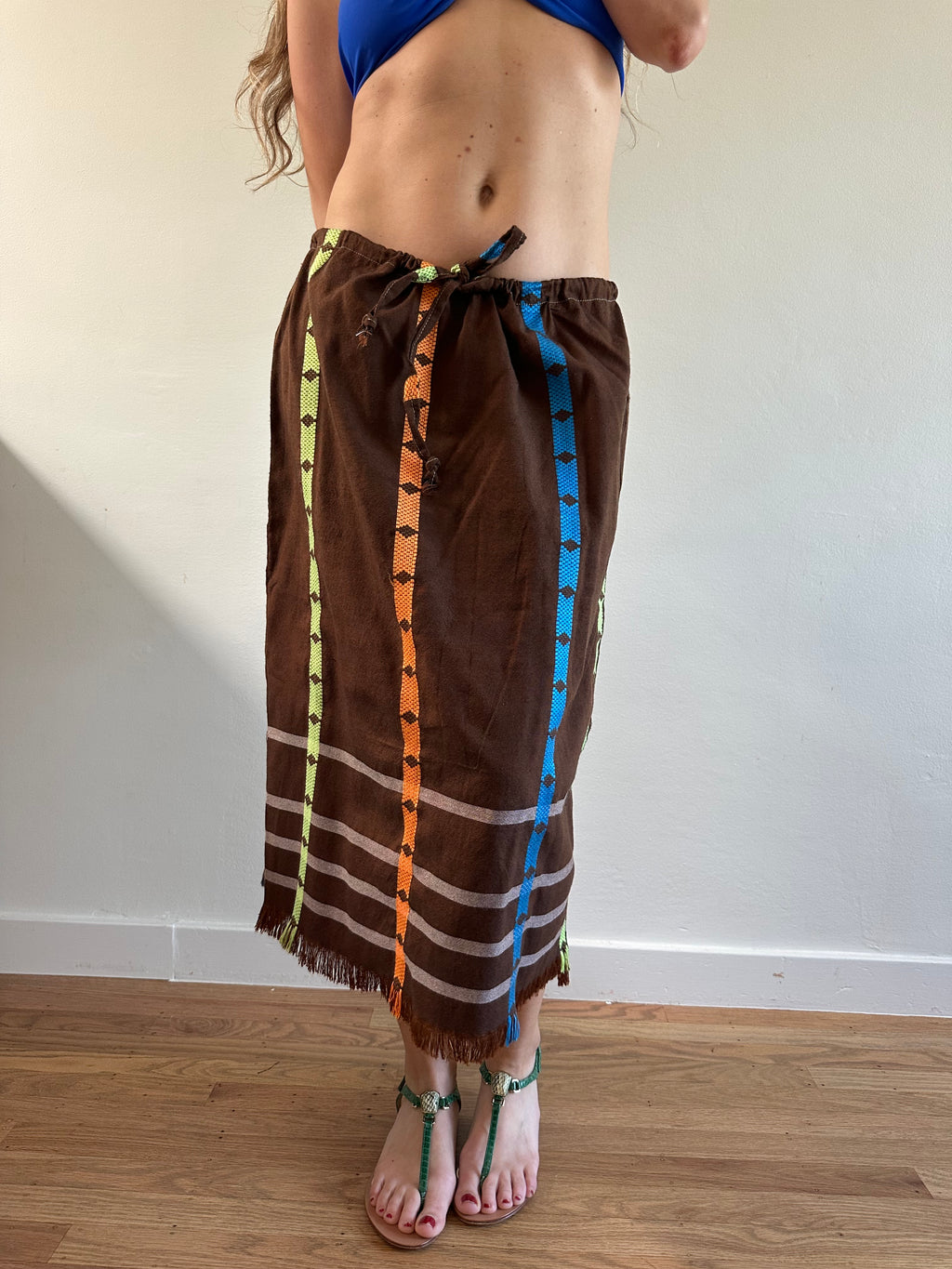 Handmade Maxi Skirt