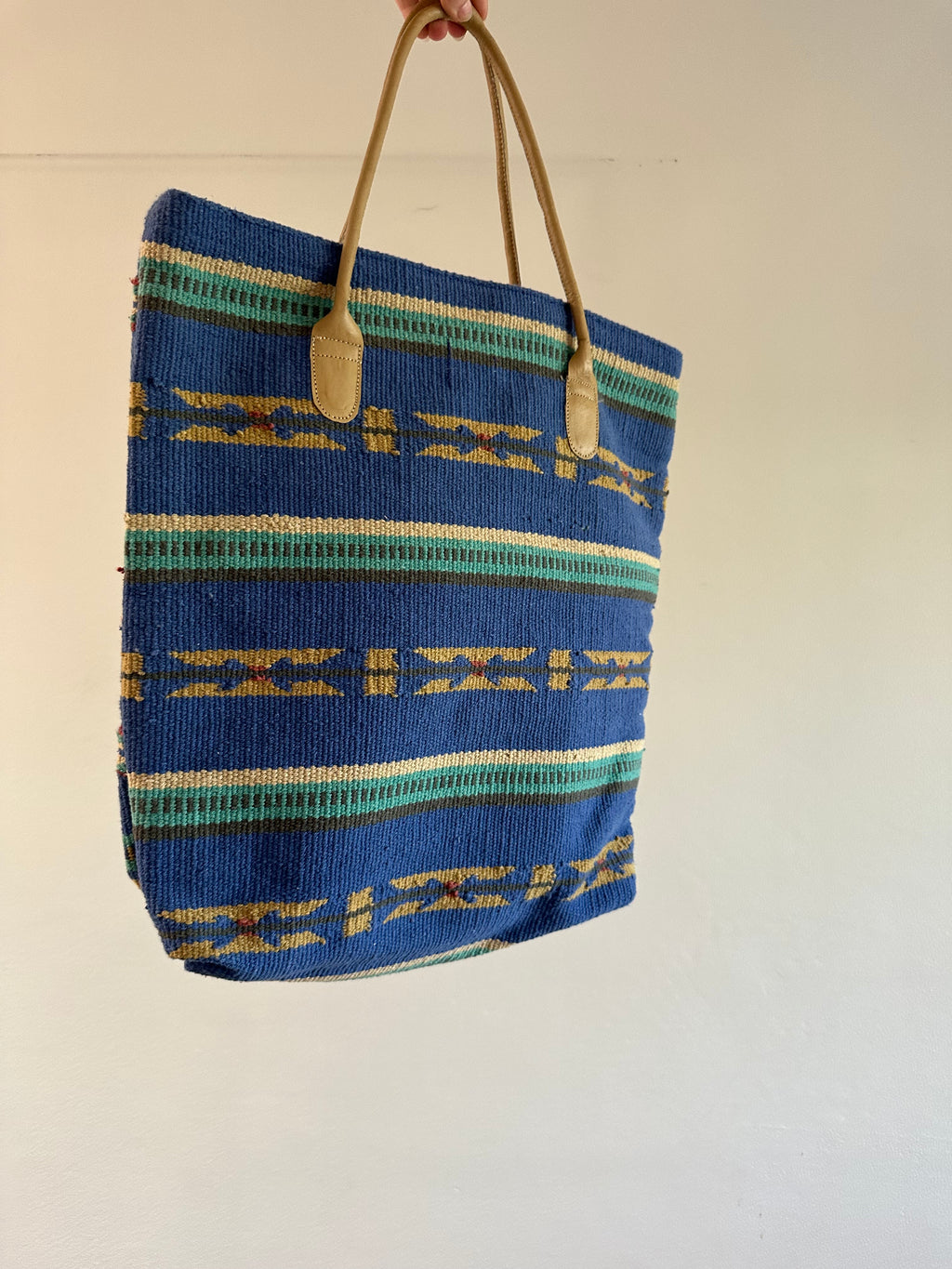 Ecoté Woven Kilim Large Tote