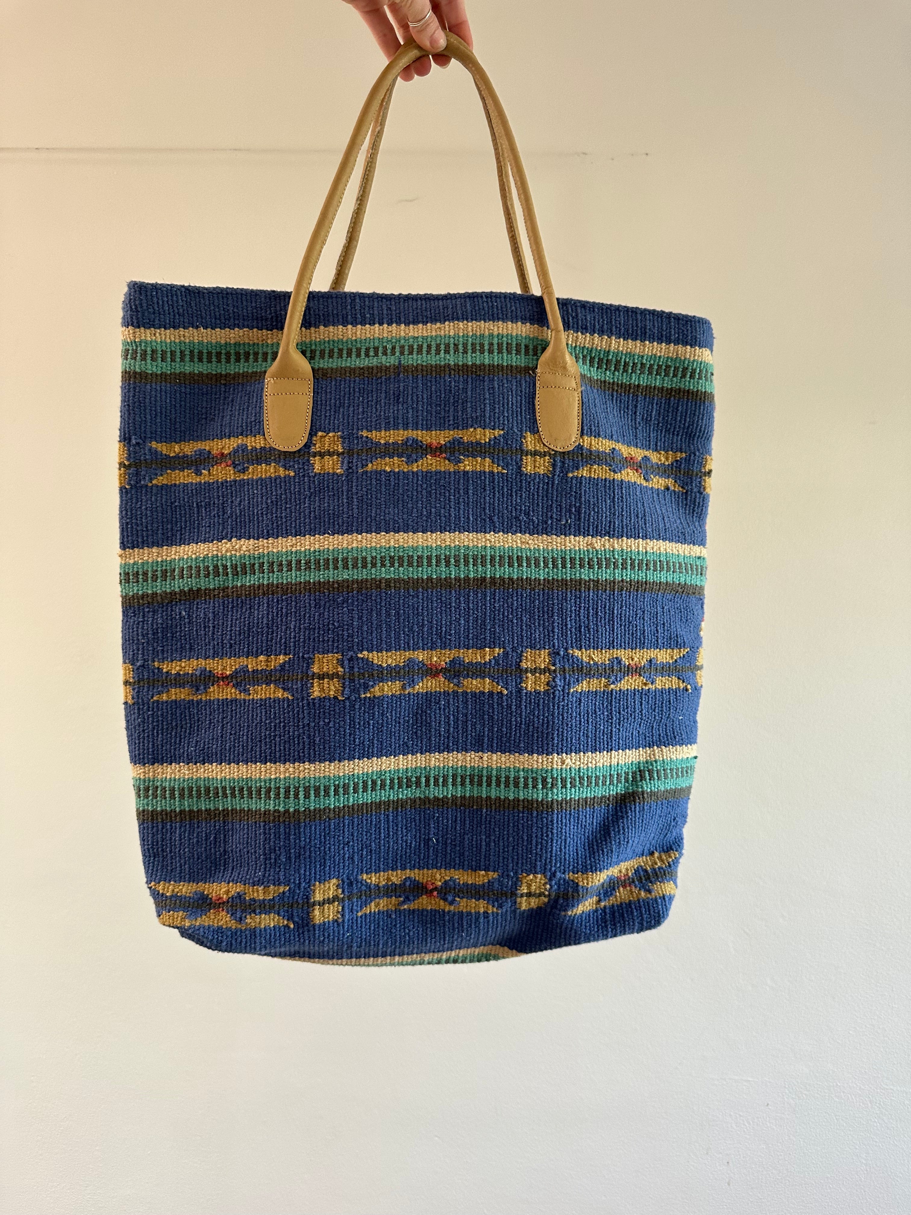 Ecoté Woven Kilim Large Tote