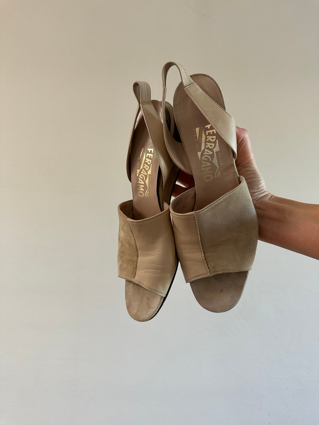 Salvatore Ferragamo Wedge Sandals