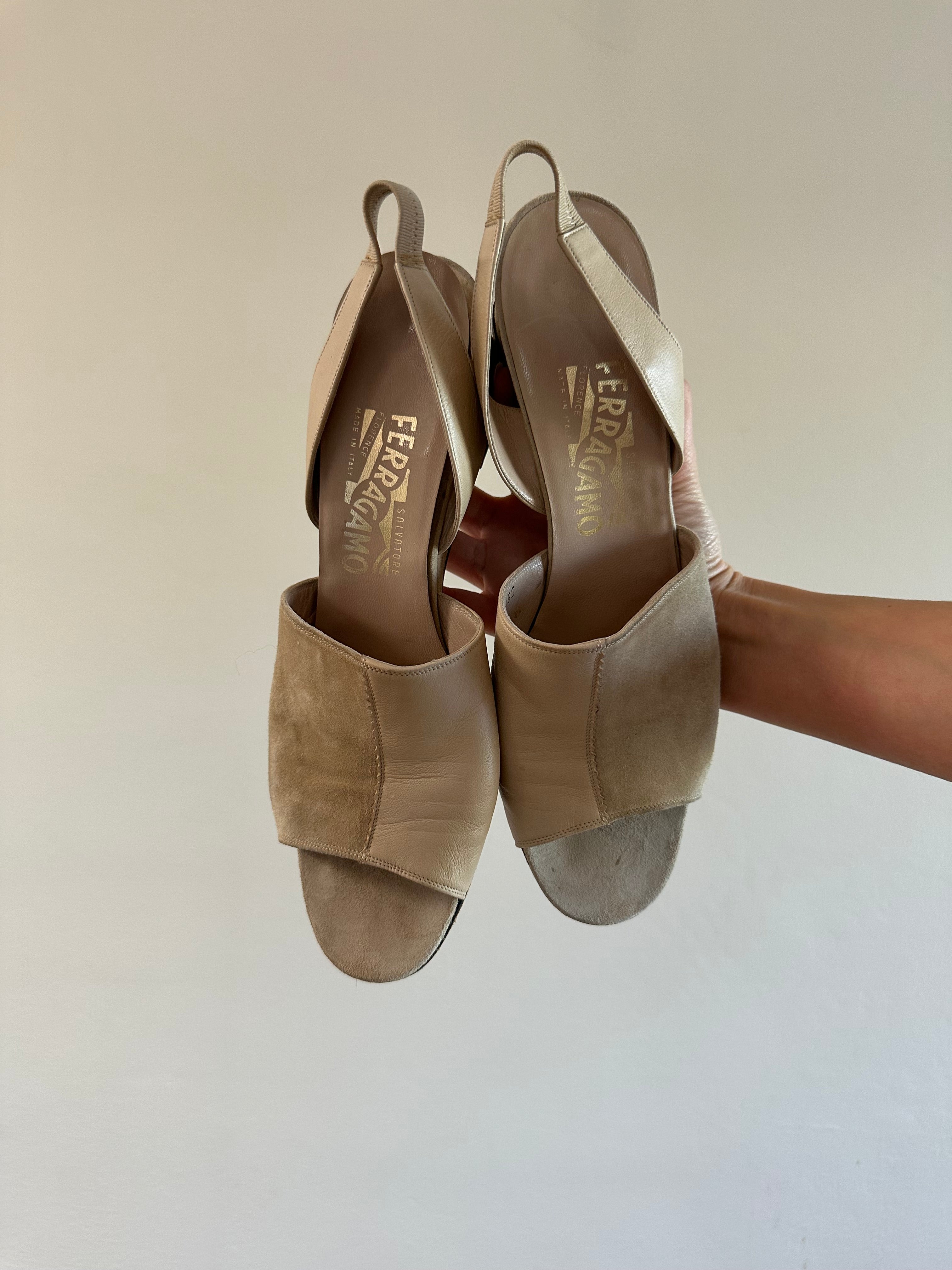 Salvatore Ferragamo Wedge Sandals