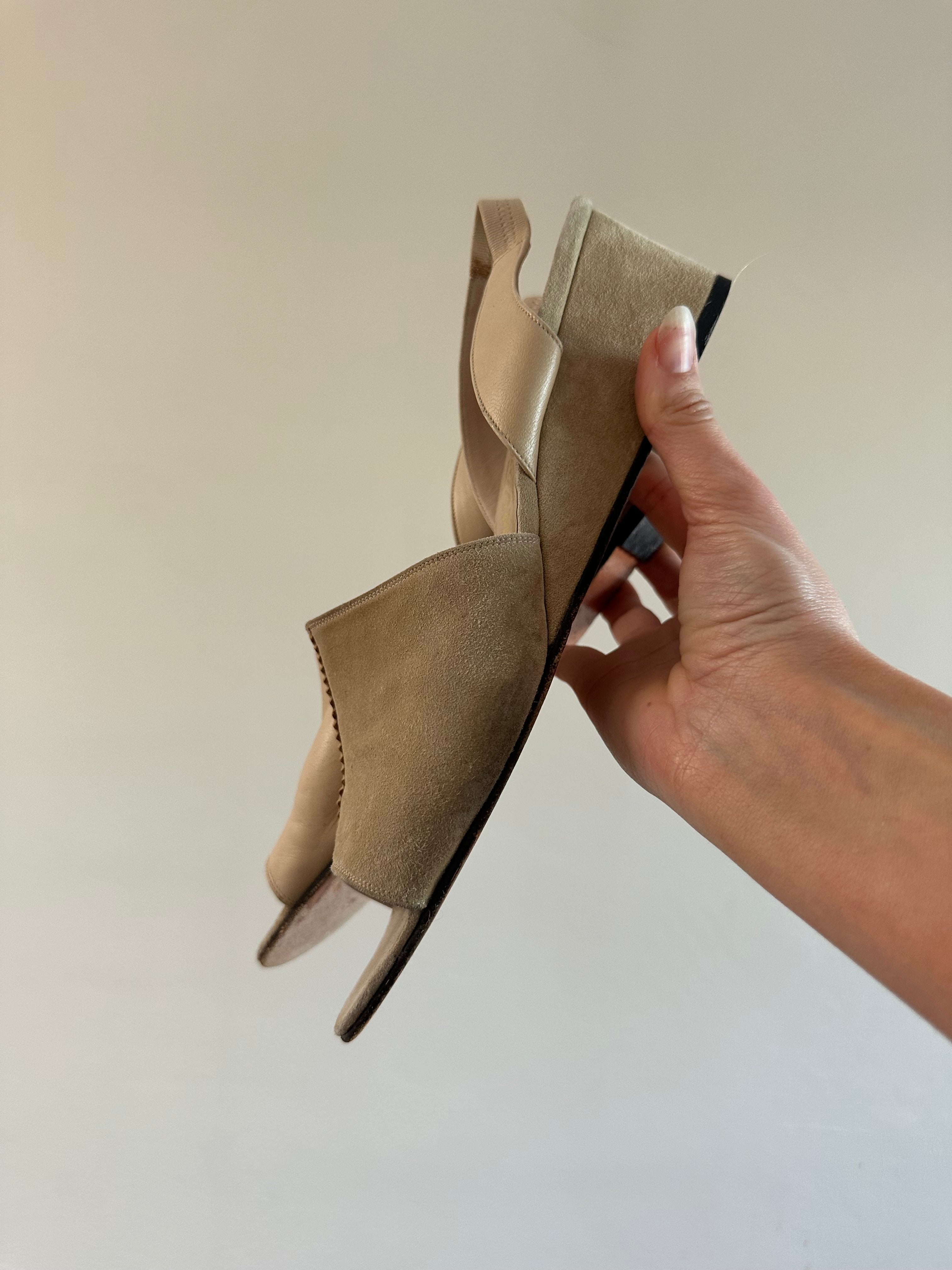 Salvatore Ferragamo Wedge Sandals