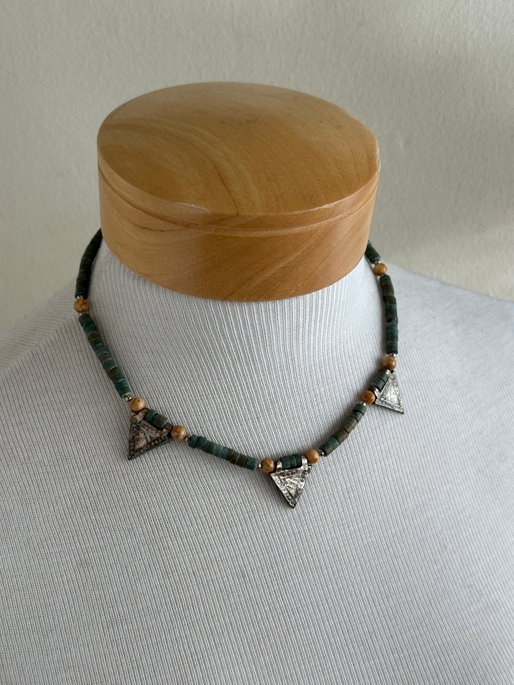 Heishi Beads Necklace