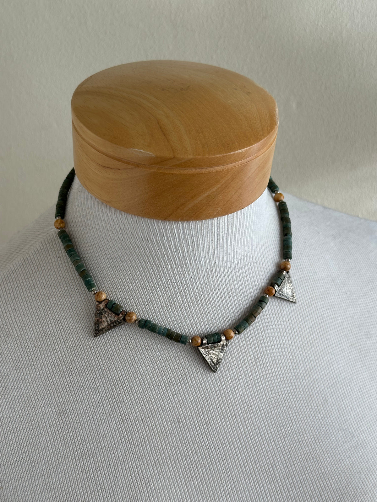 Heishi Beads Necklace