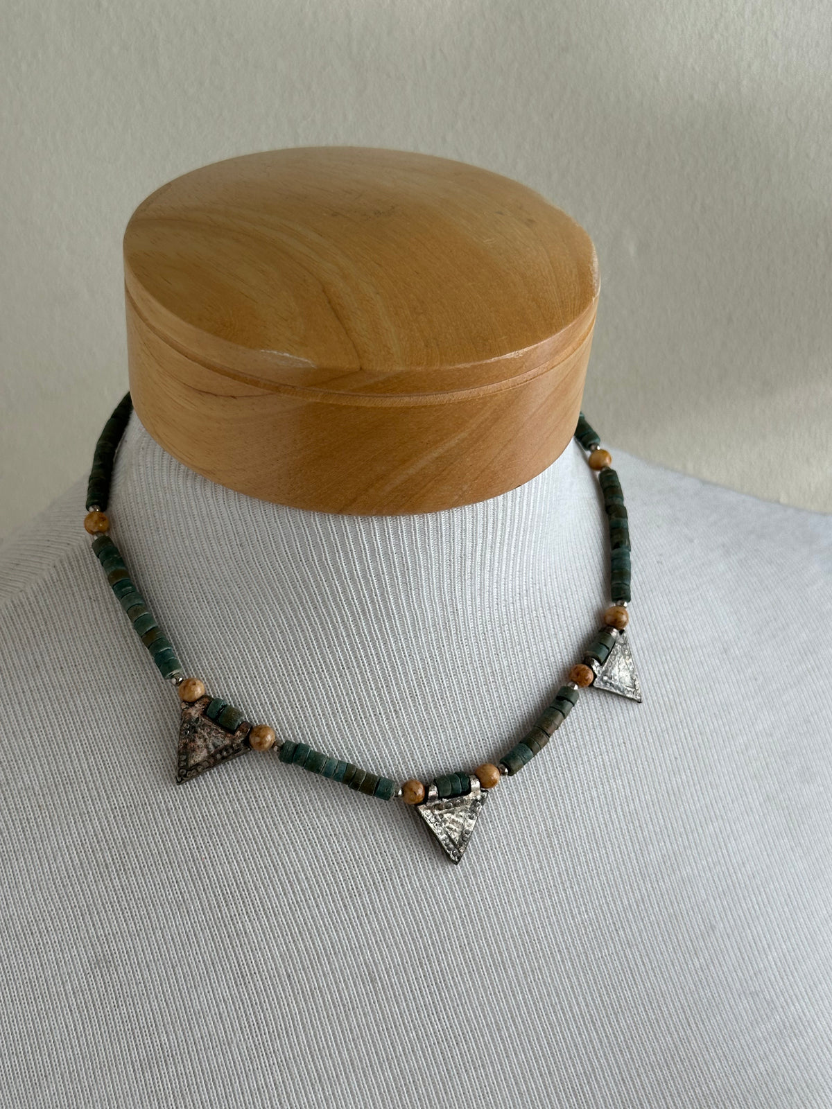 Heishi Beads Necklace