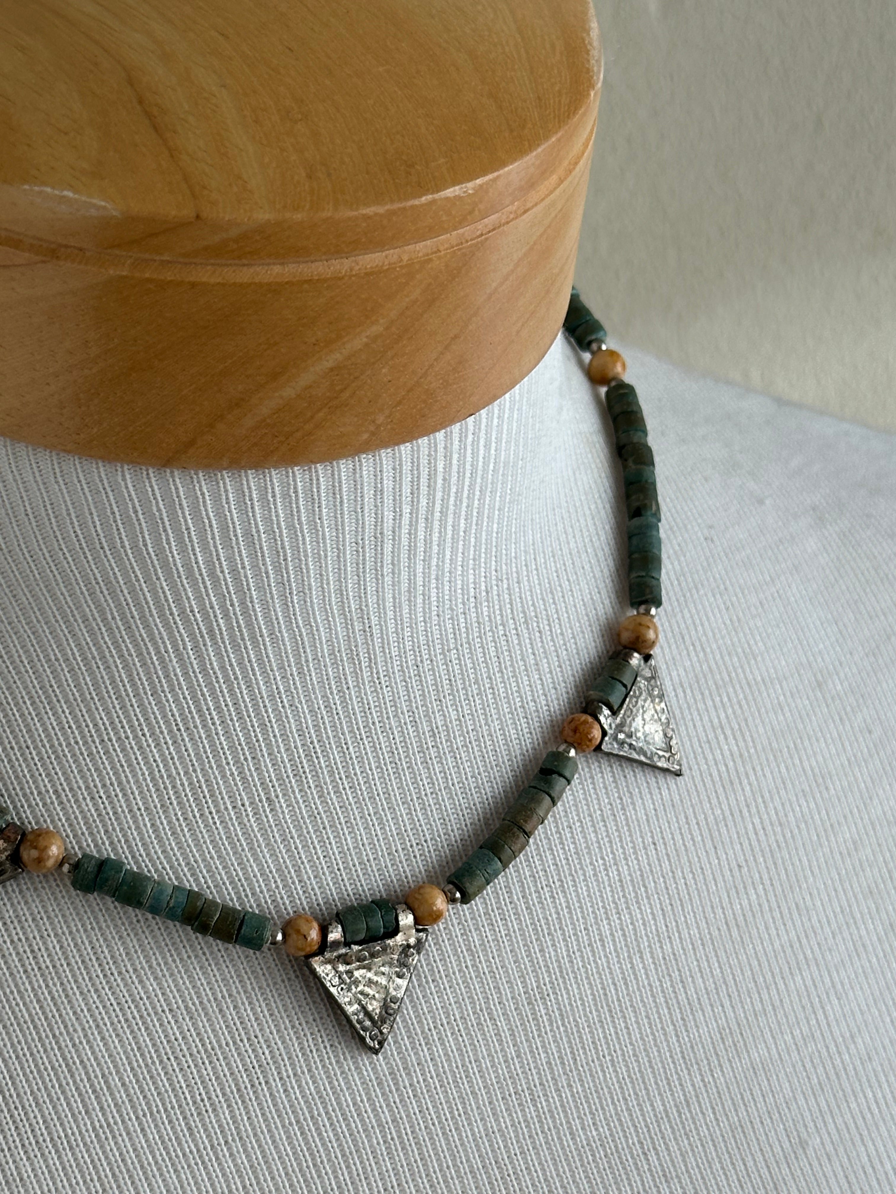 Heishi Beads Necklace