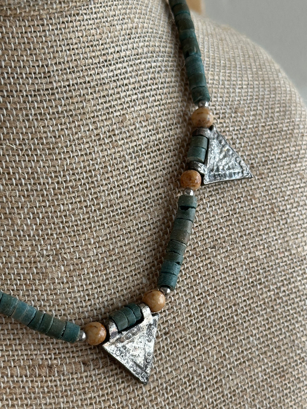Heishi Beads Necklace