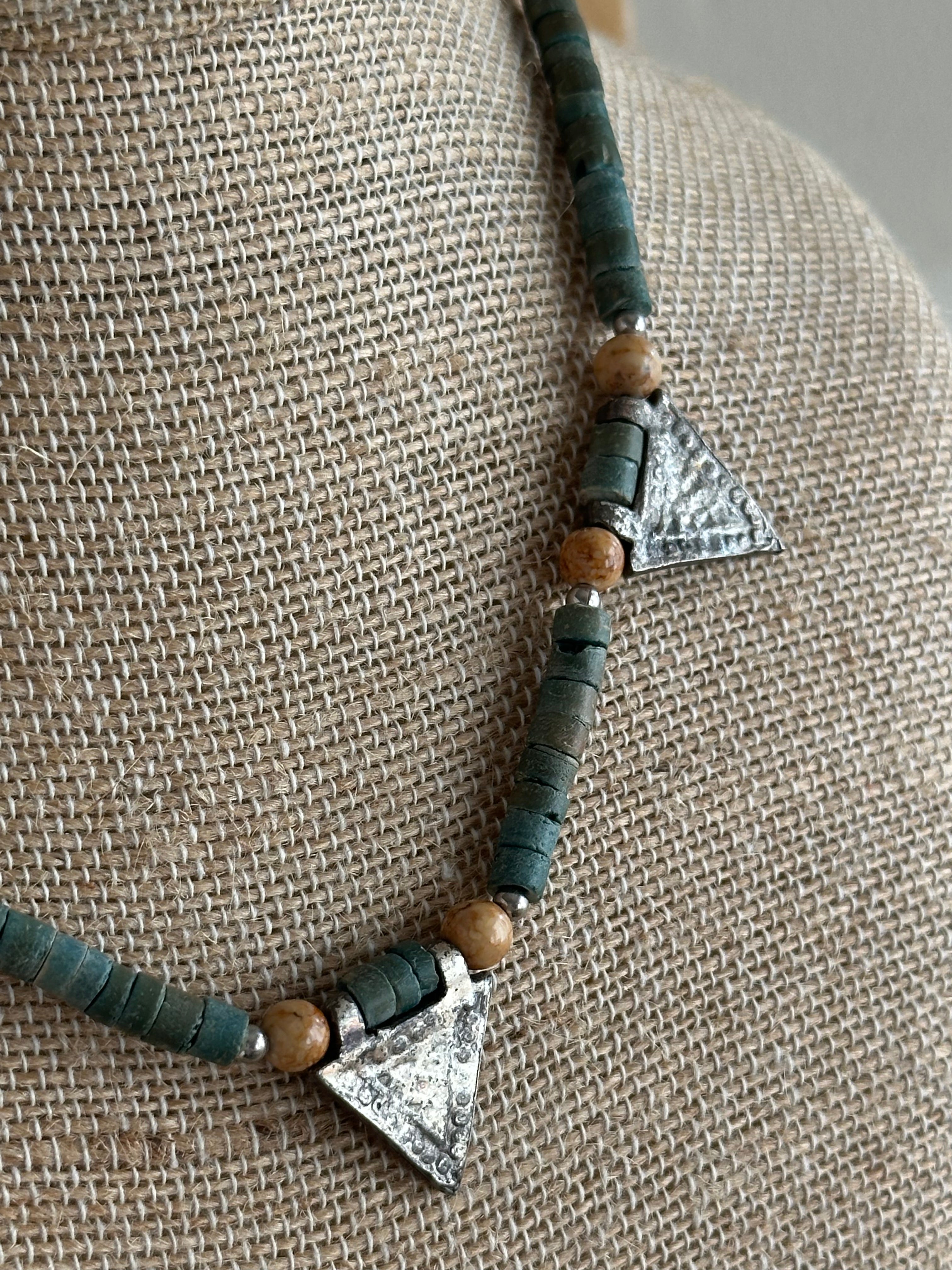 Heishi Beads Necklace