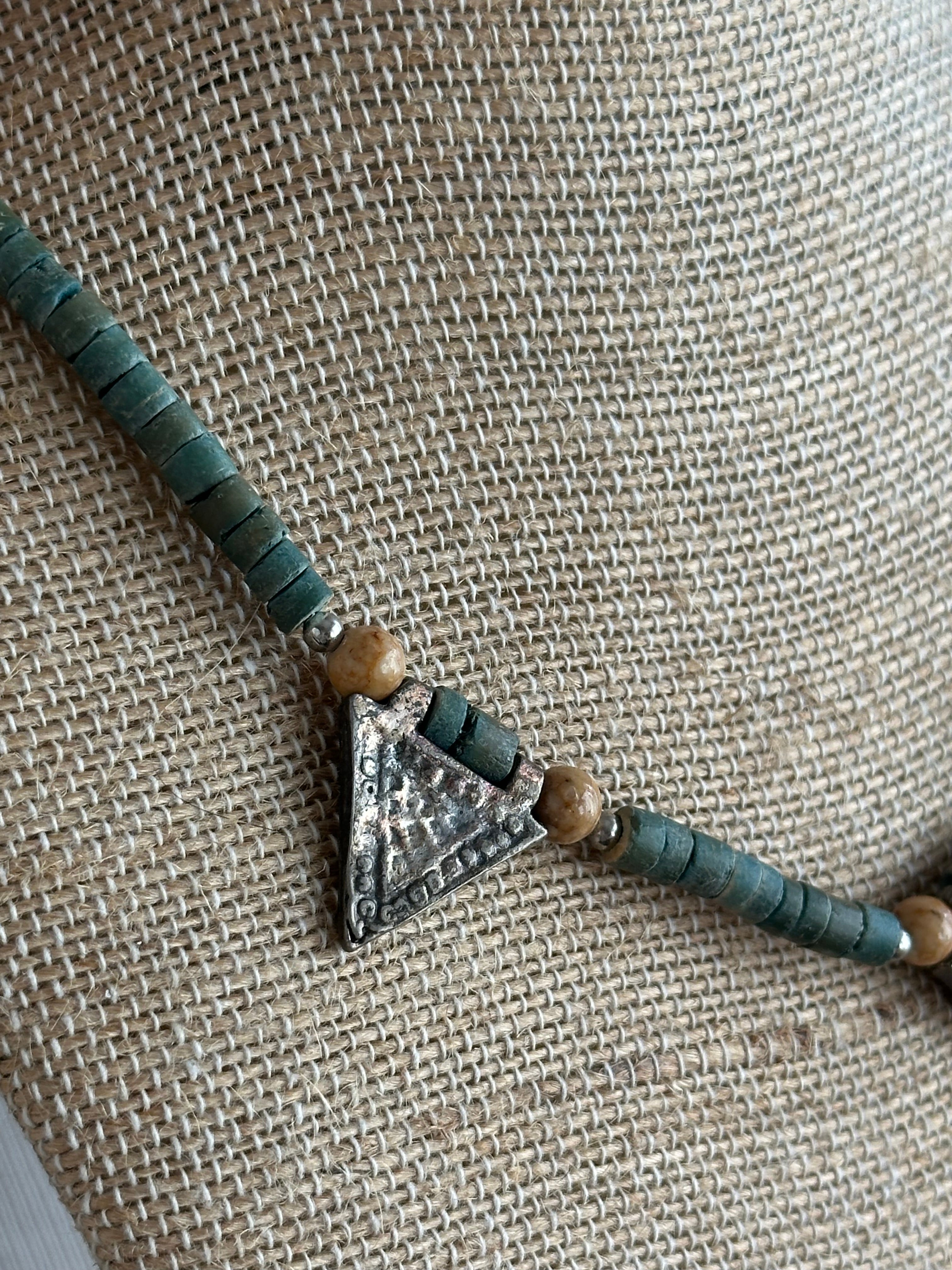 Heishi Beads Necklace