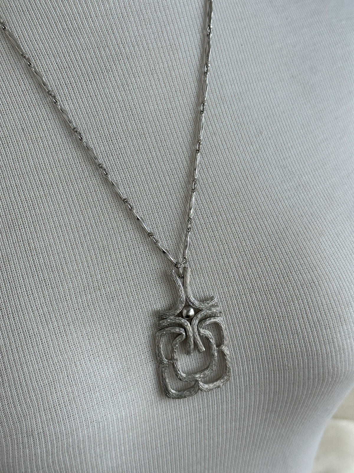 Avon Brutalist Necklace