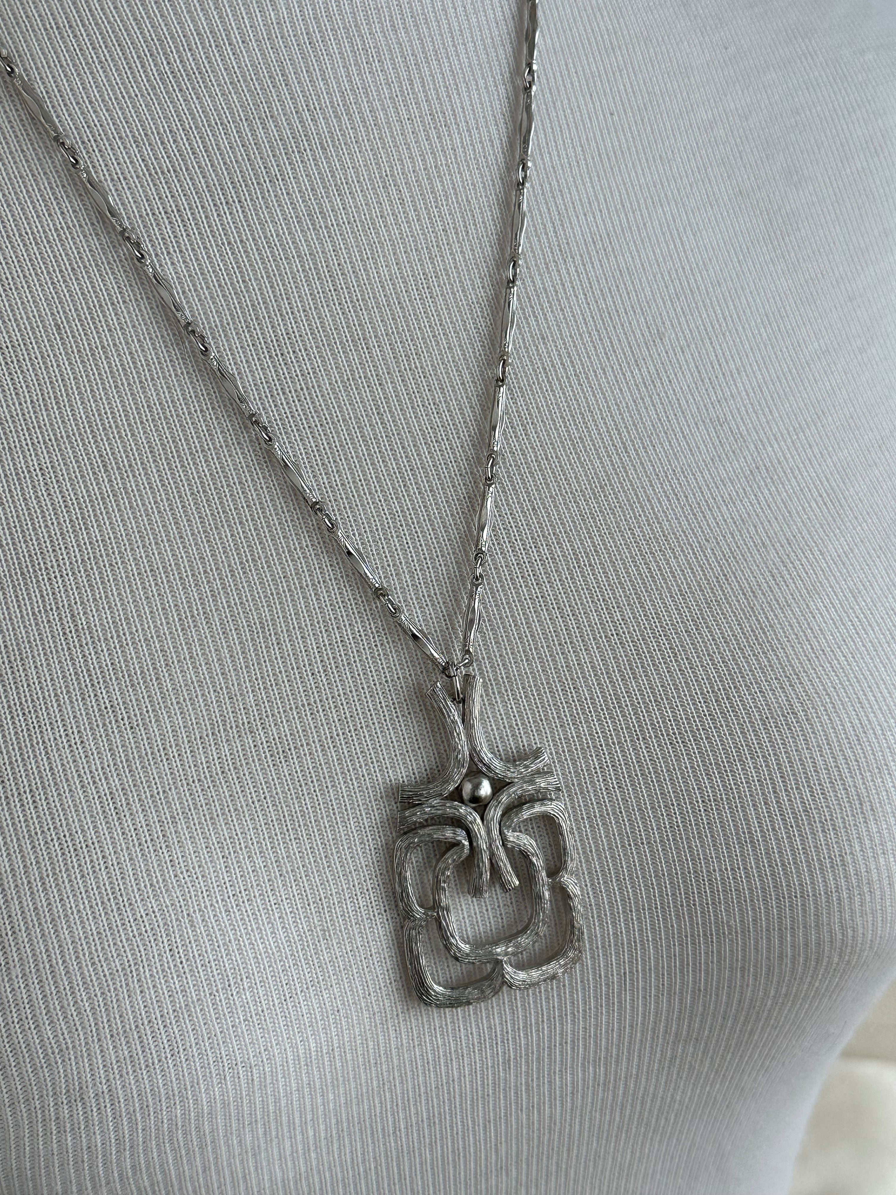Avon Brutalist Necklace