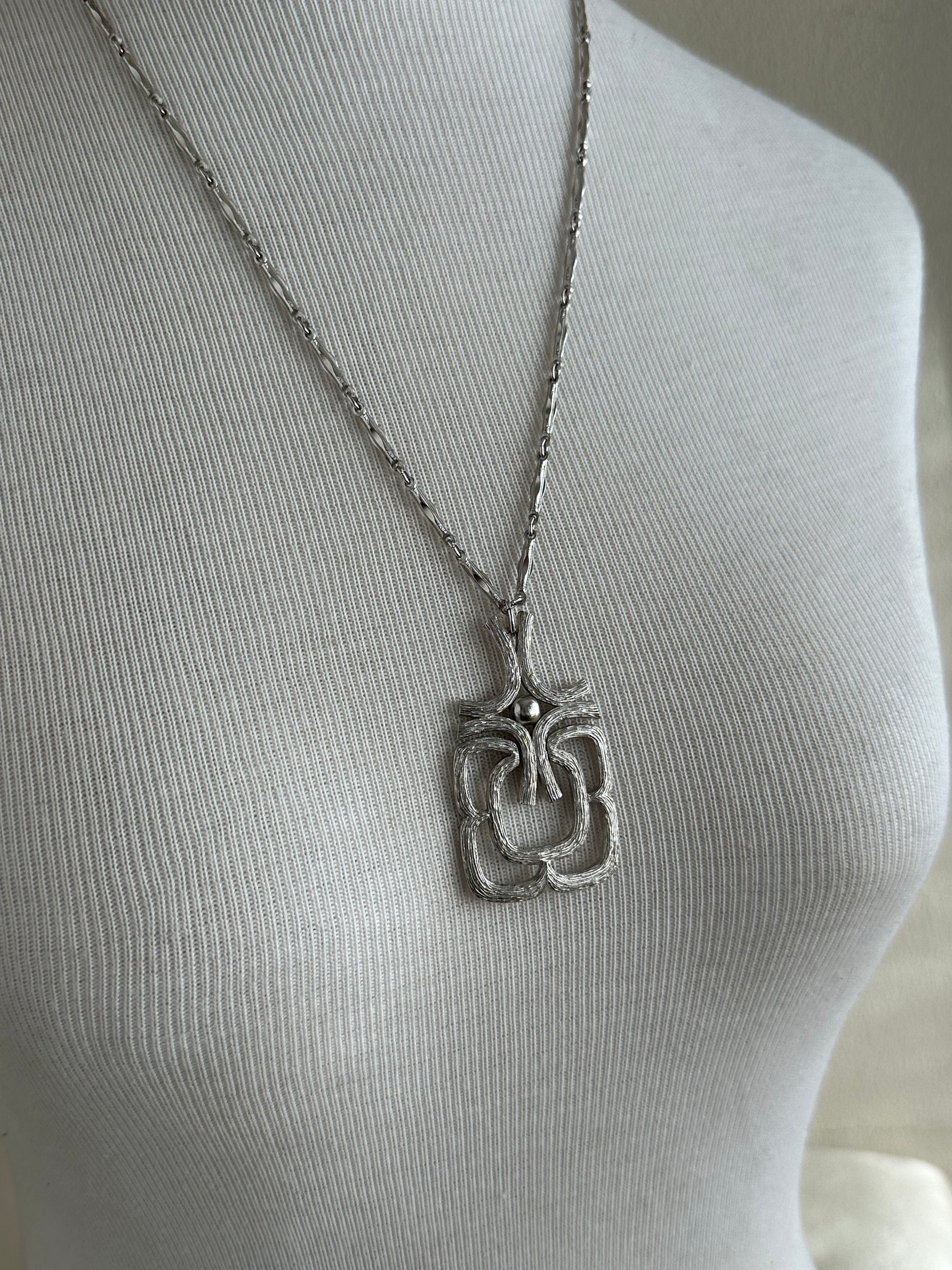 Avon Brutalist Necklace