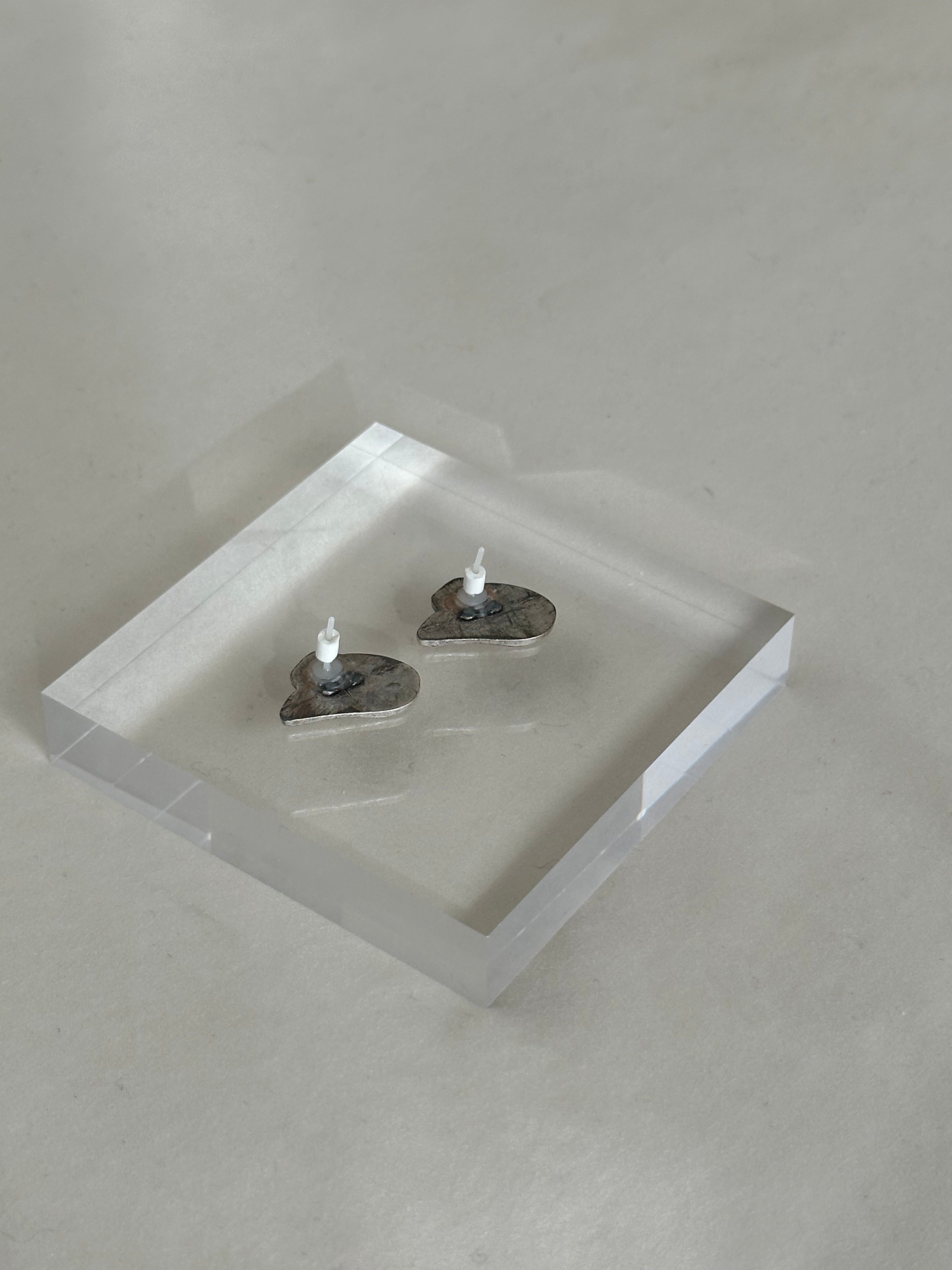 Cowboy Hat Stud Earrings