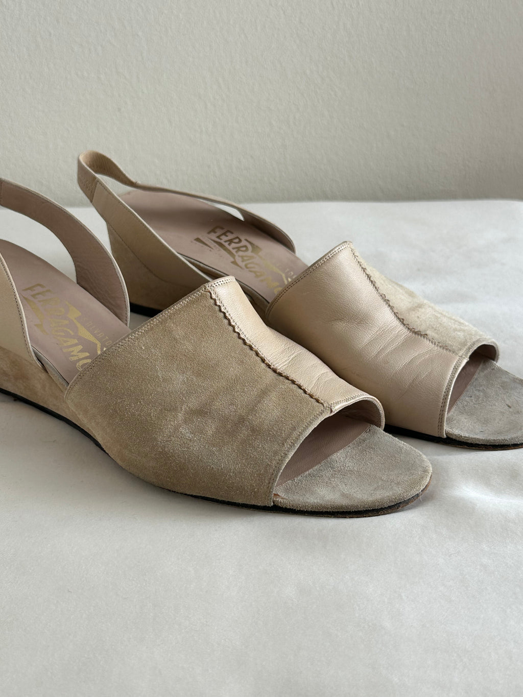 Salvatore Ferragamo Wedge Sandals