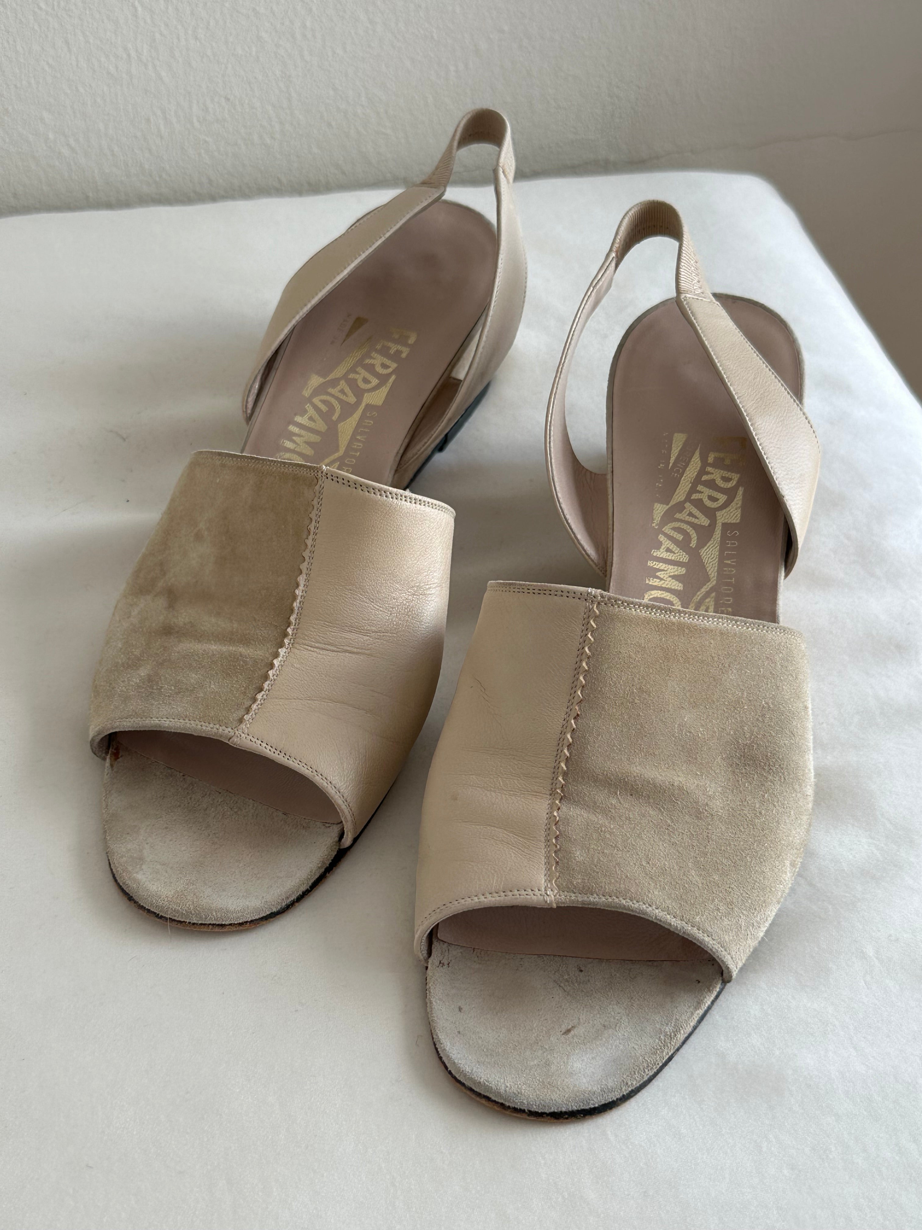 Salvatore Ferragamo Wedge Sandals