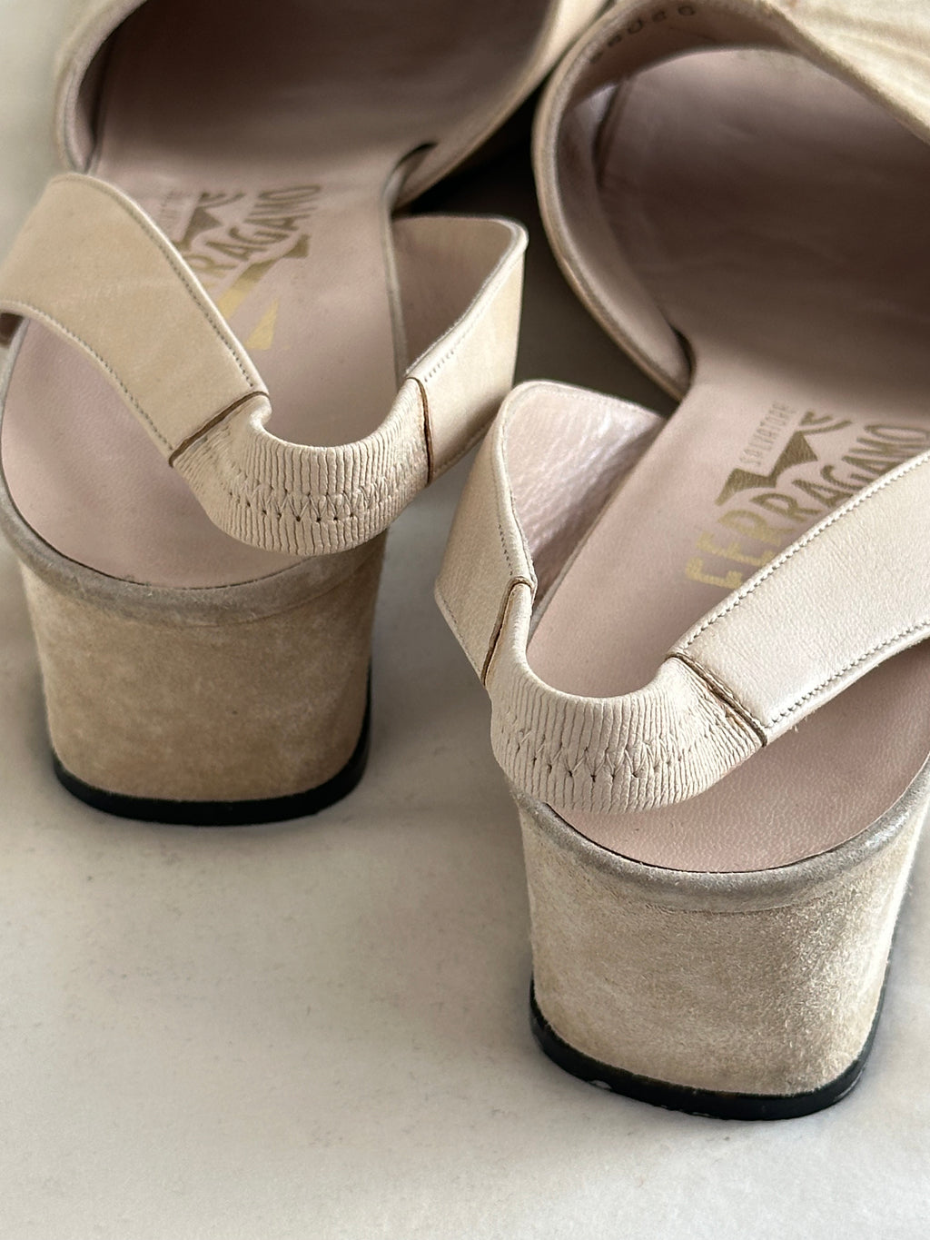 Salvatore Ferragamo Wedge Sandals