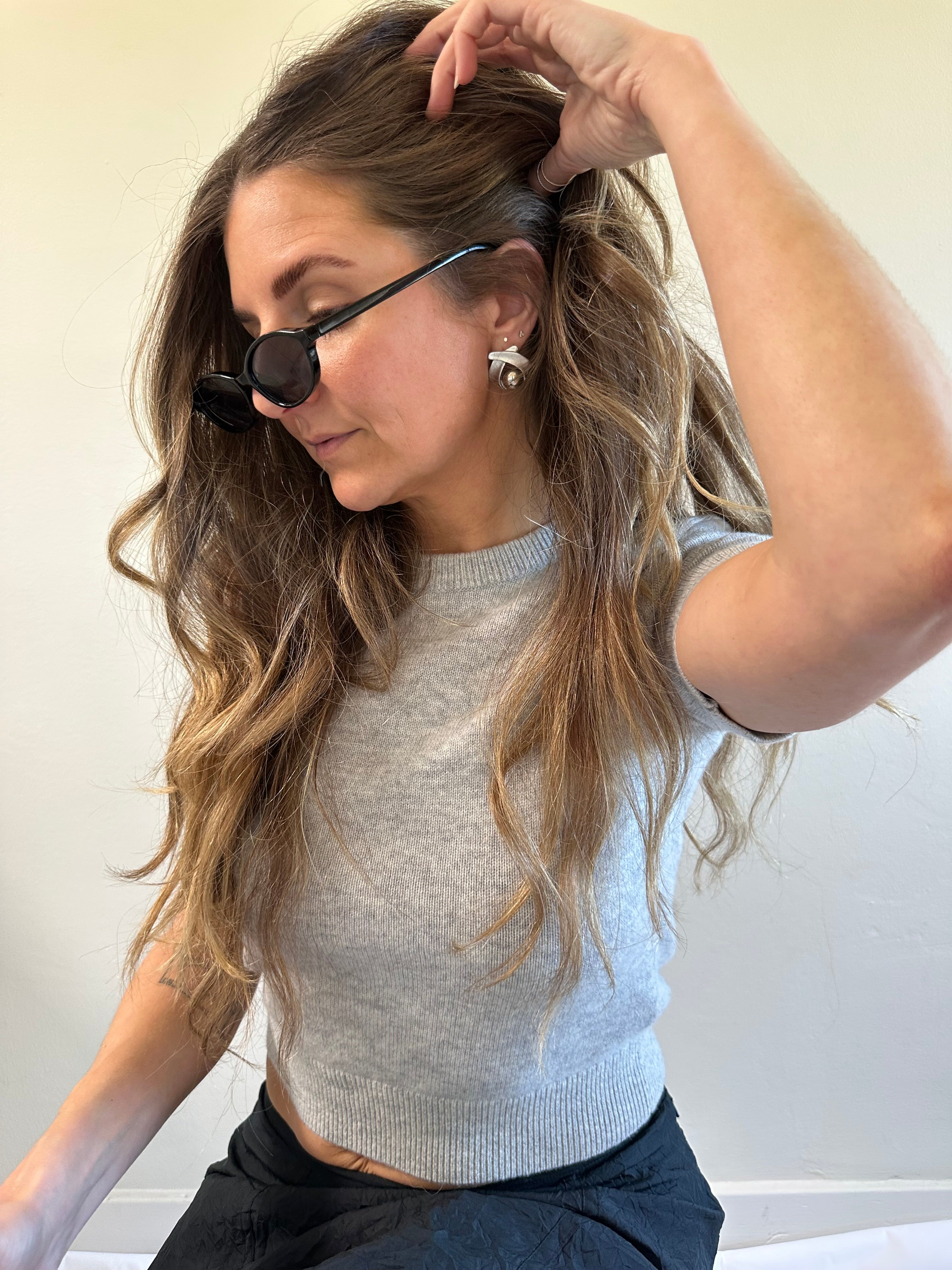 Sculptural Orb Stud Earrings