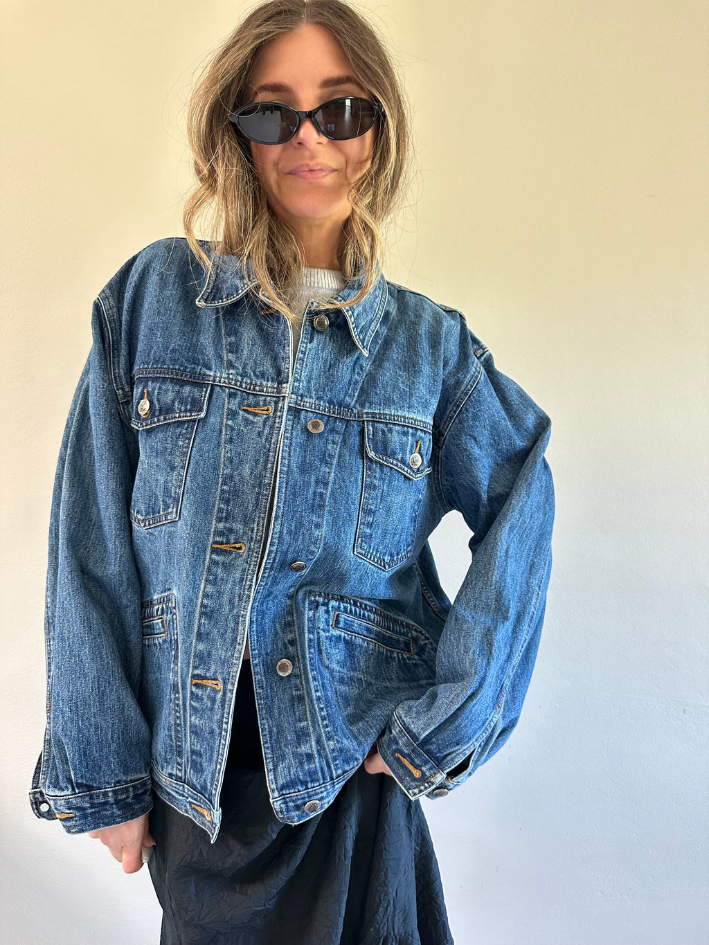 Denim Chore Jacket