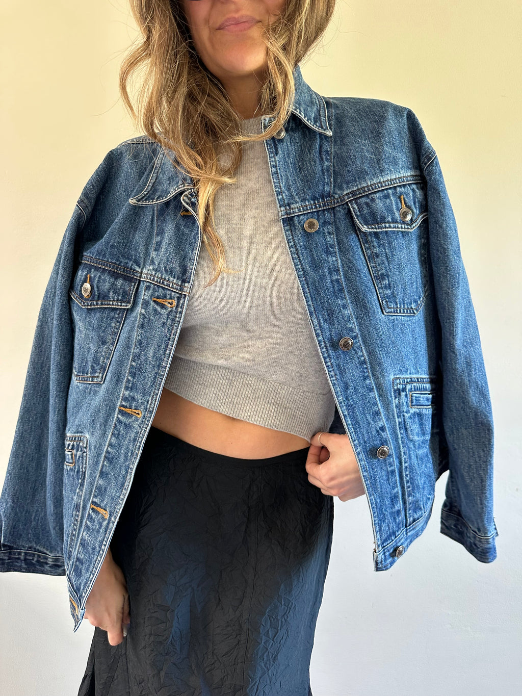 Denim Chore Jacket