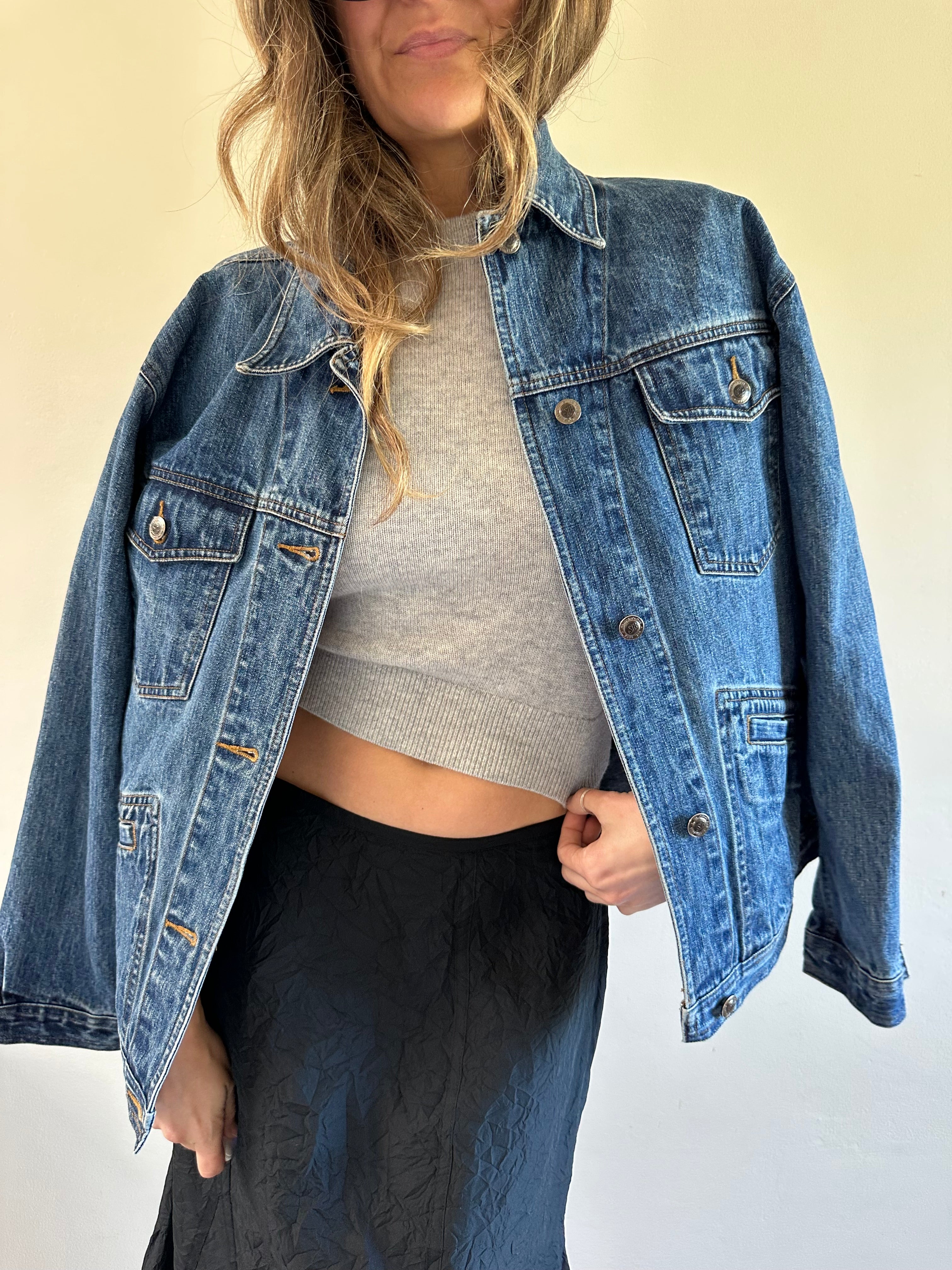 Denim Chore Jacket