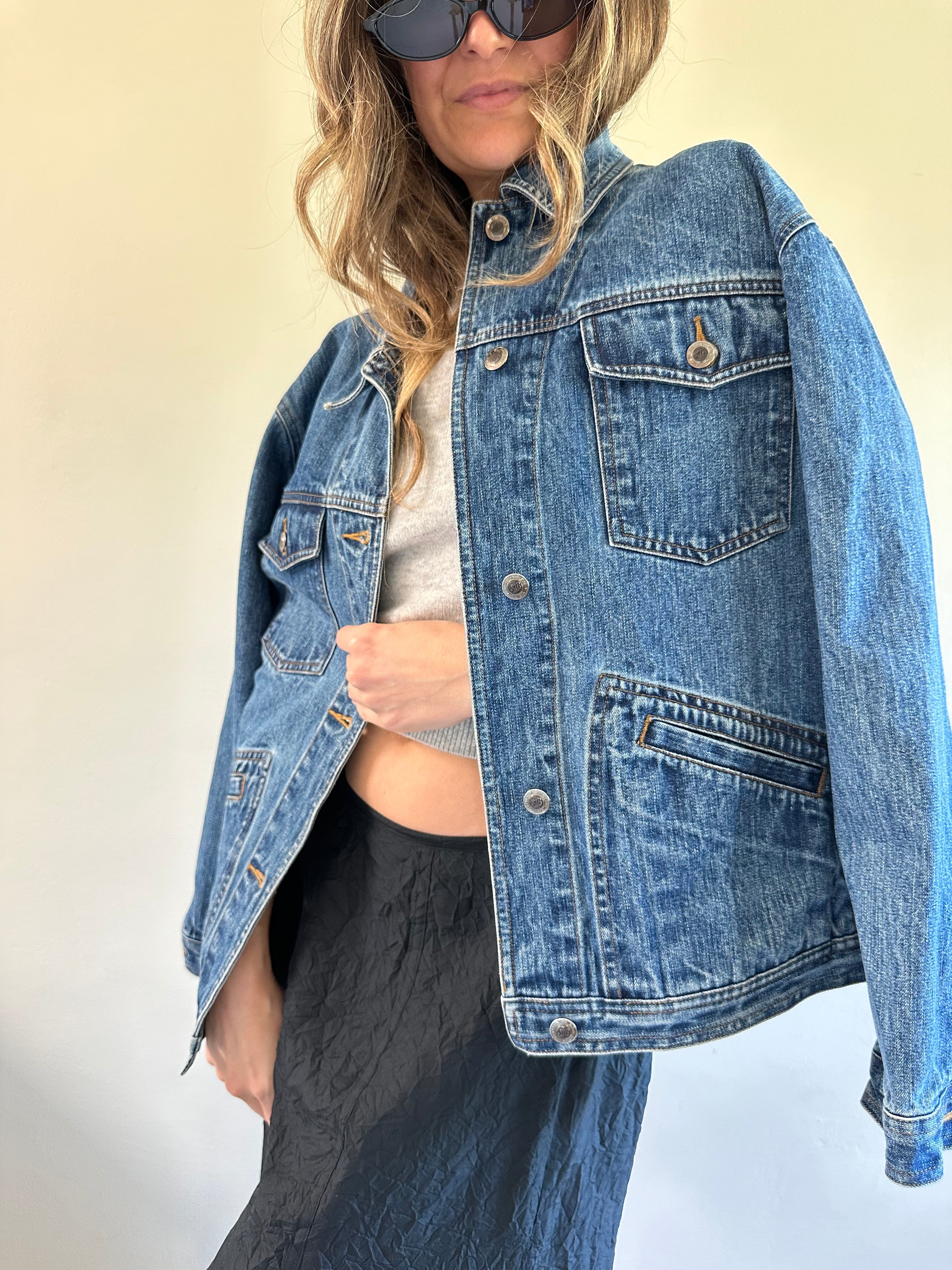 Denim Chore Jacket