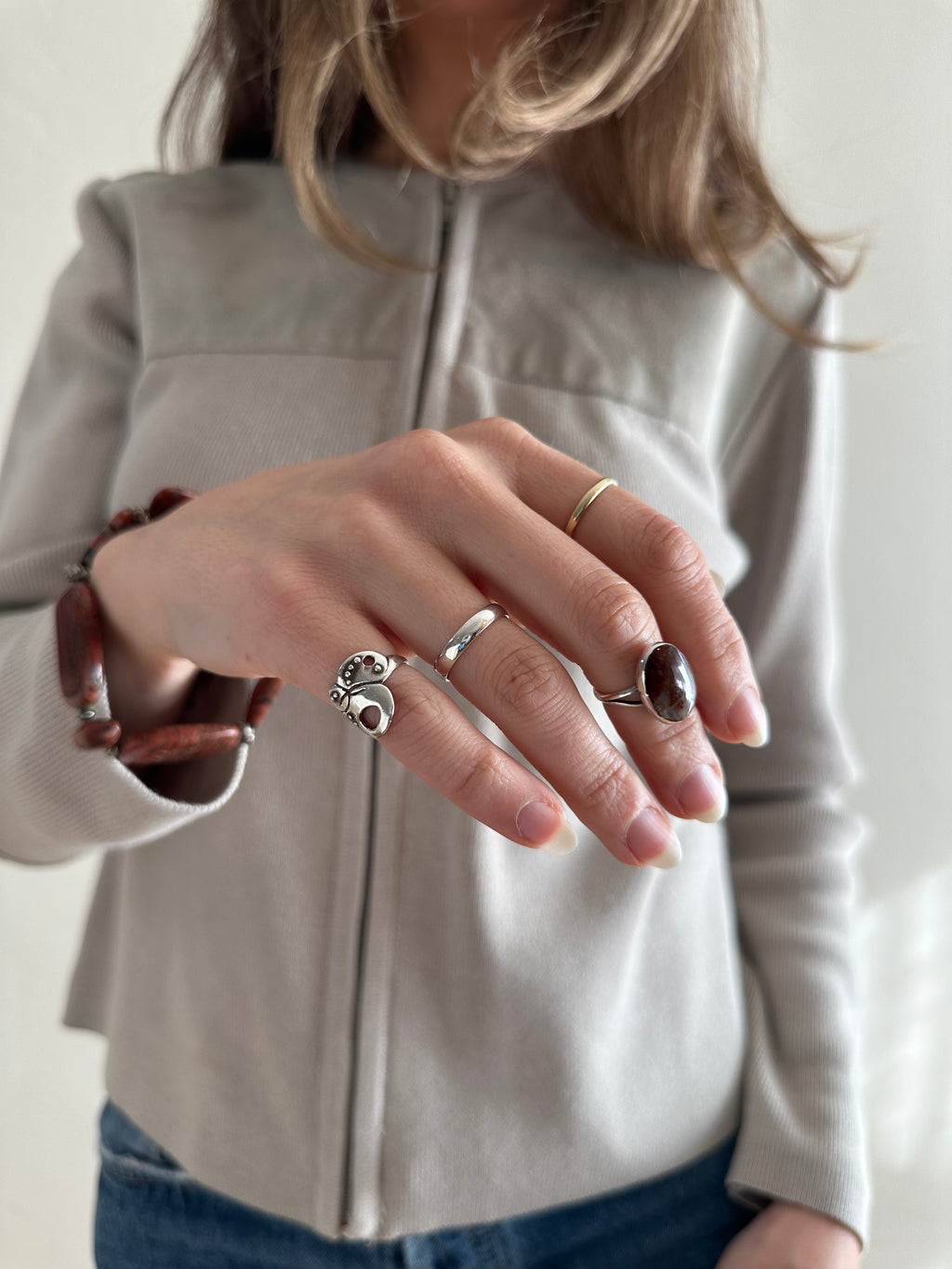 Sterling Silver Band Ring