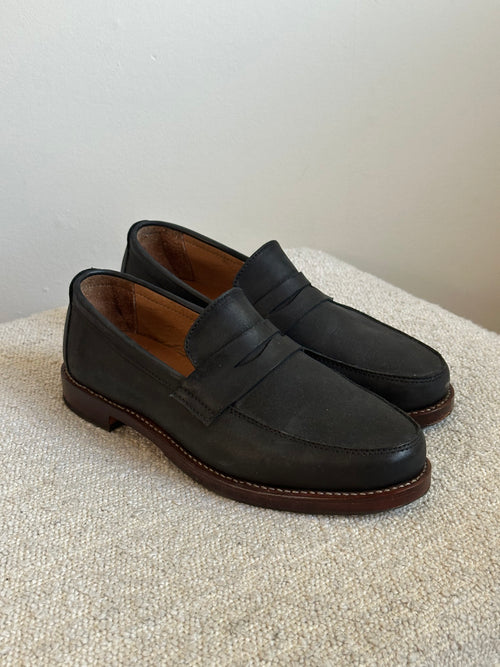 Adelante Sofia Penny Bridge Loafers