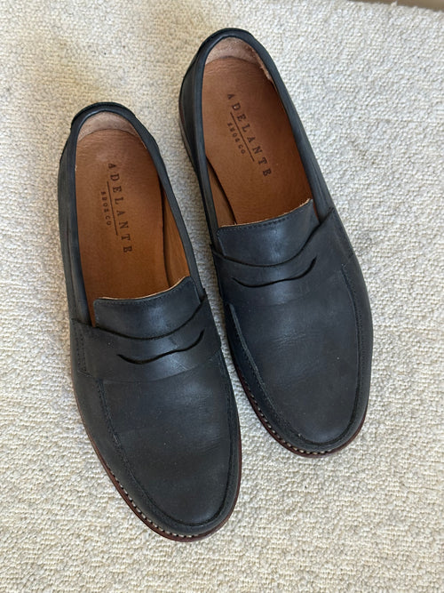 Adelante Sofia Penny Bridge Loafers