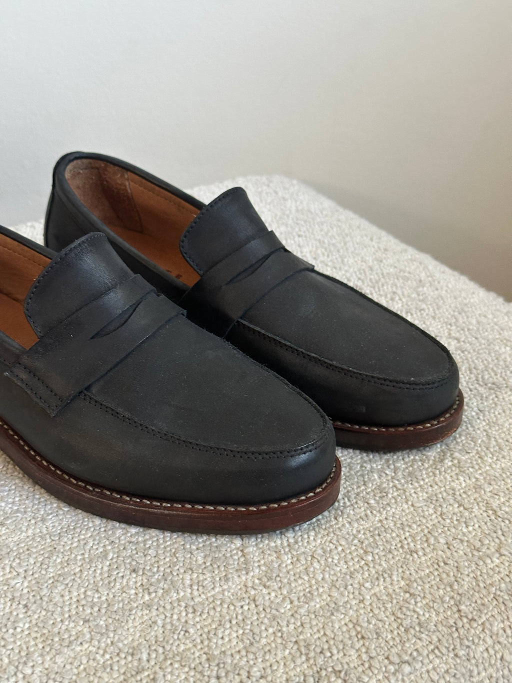 Adelante Sofia Penny Bridge Loafers