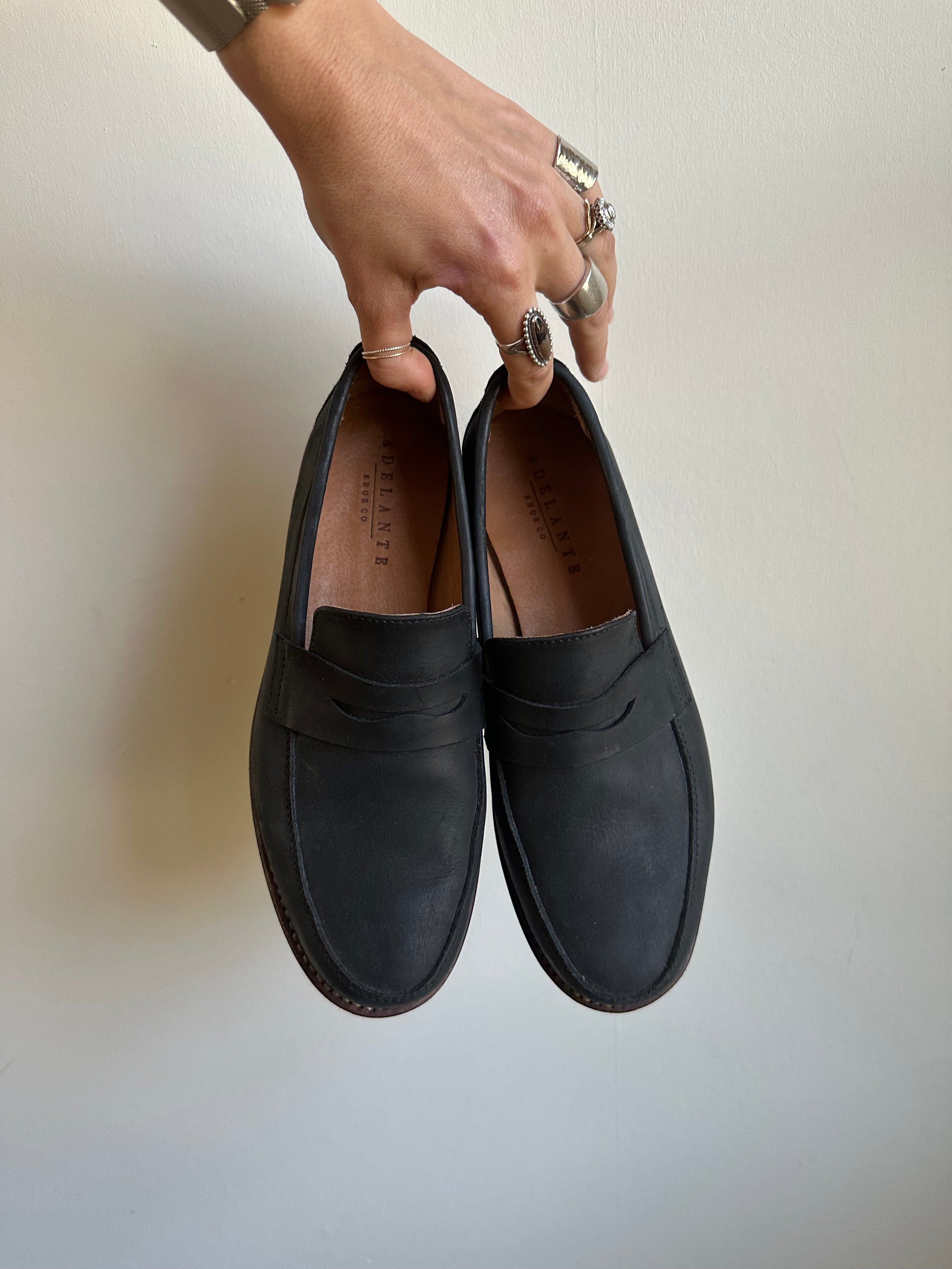 Adelante Sofia Penny Bridge Loafers