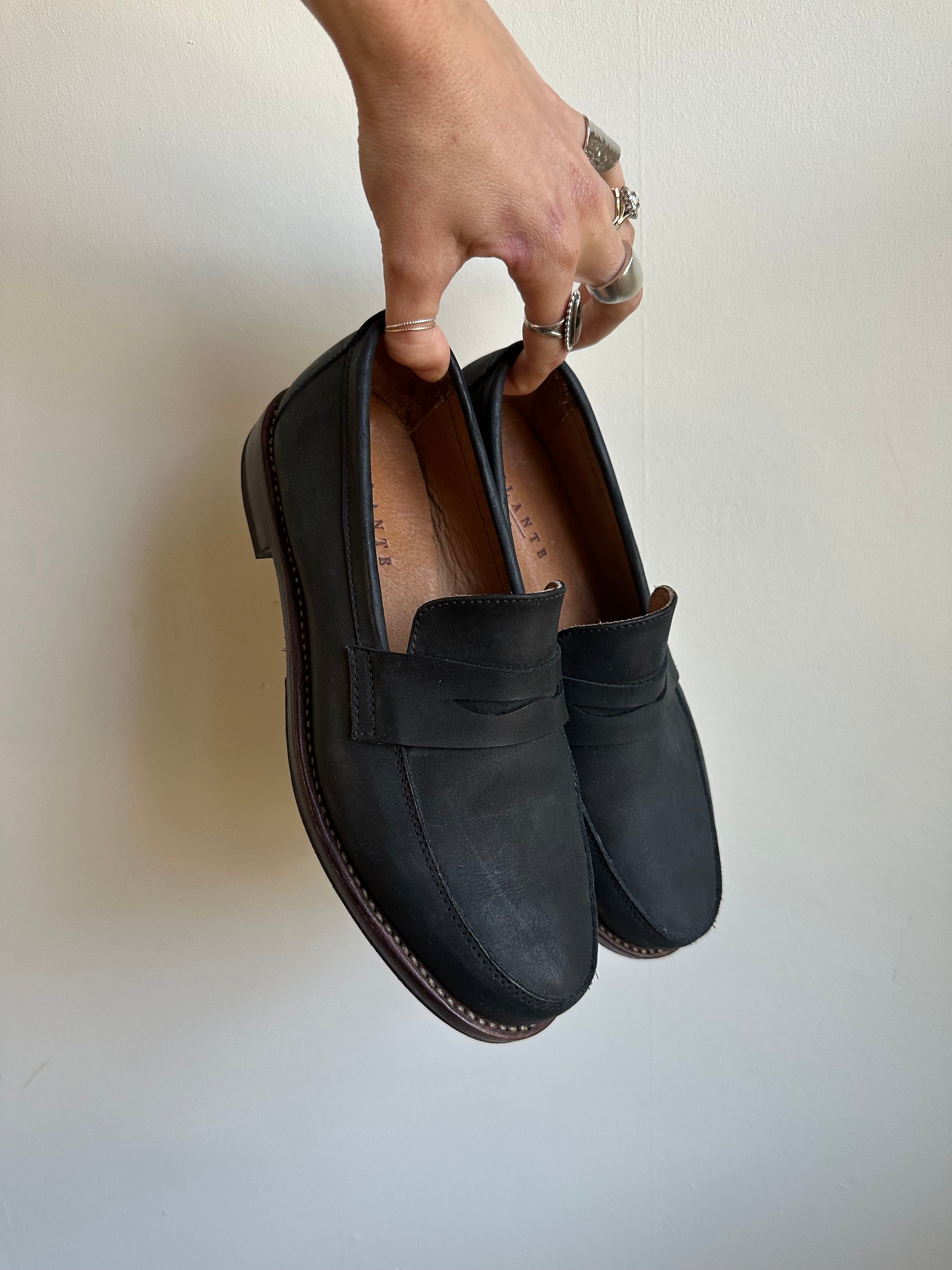 Adelante Sofia Penny Bridge Loafers