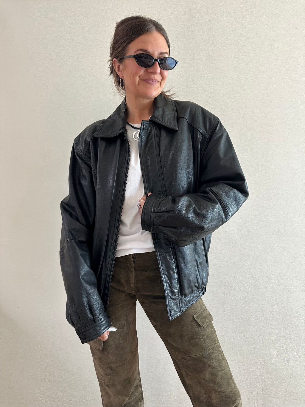 Wilsons Leather Bomber Jacket
