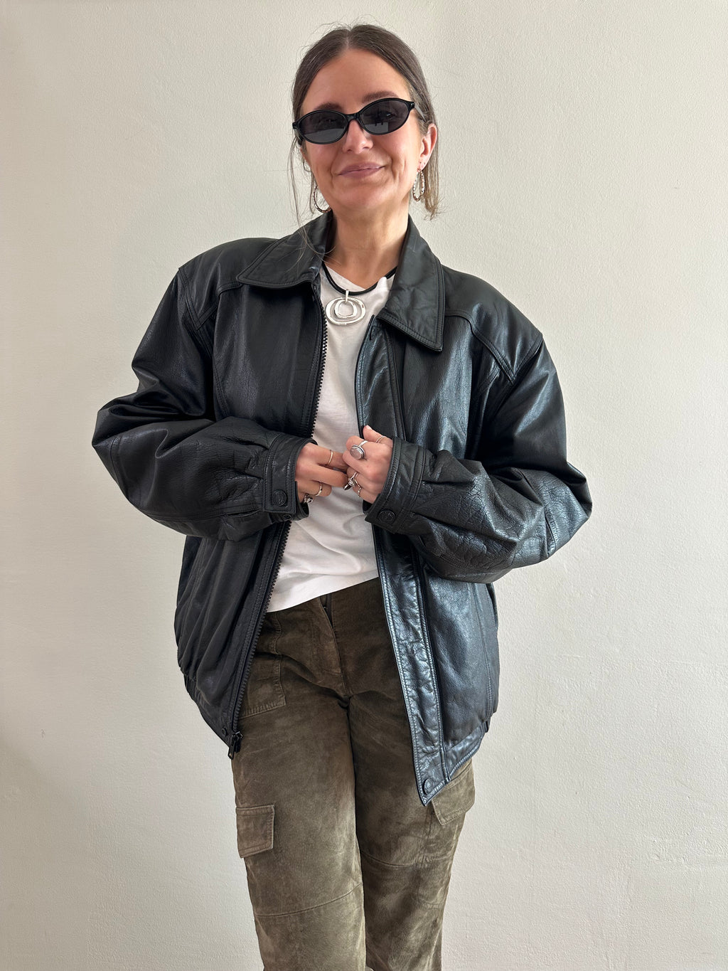 Wilsons Leather Bomber Jacket