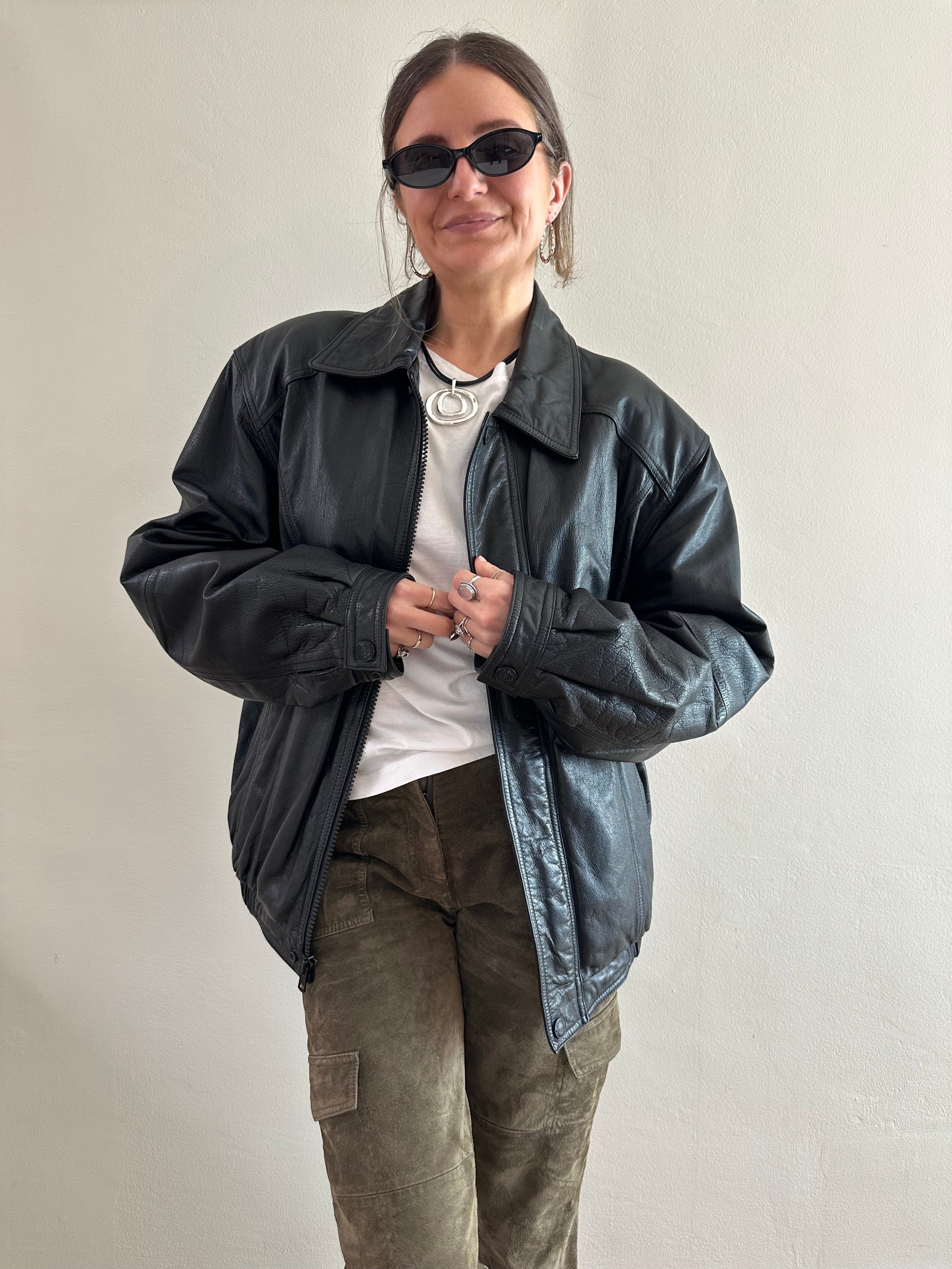 Wilsons Leather Bomber Jacket